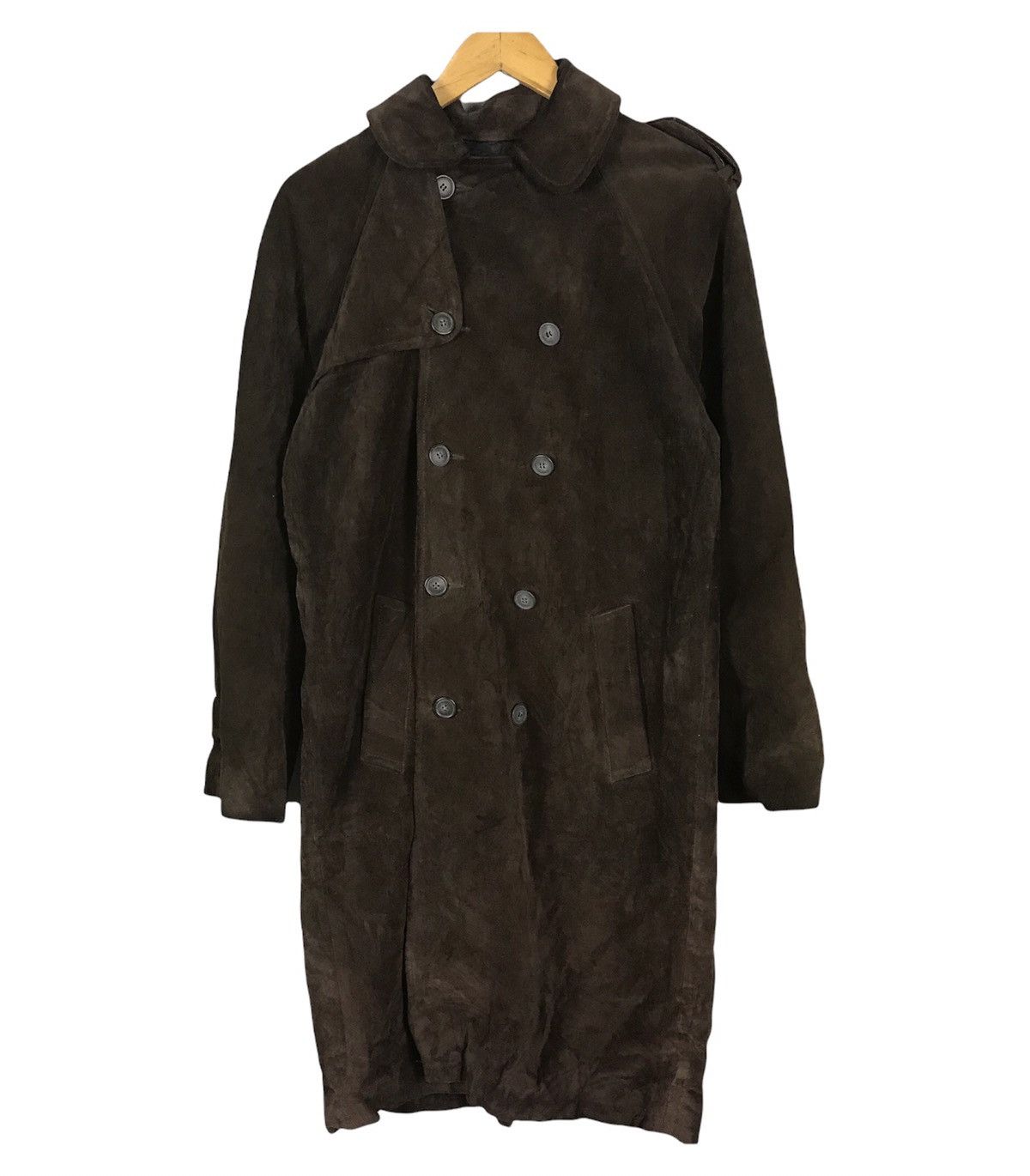 A.P.C. VINTAGE APC LONG JACKET Size US S / EU 44-46 / 1 - 1 Thumbnail