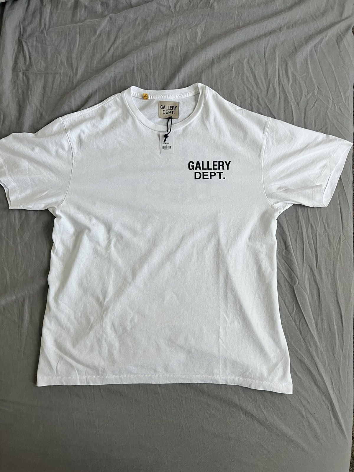 image of Gallery Dept Souvenir Tee in White, Men's (Size Large)