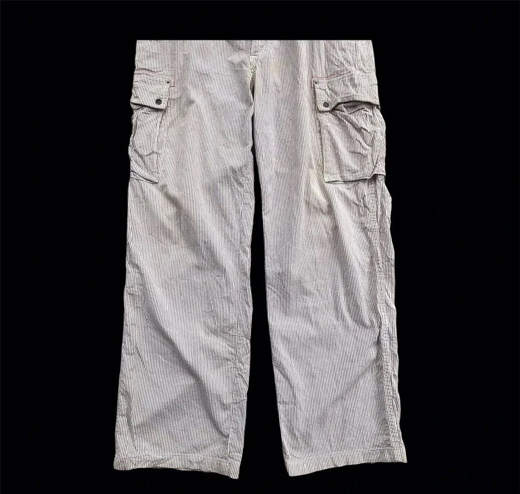 Tommy Hilfiger Tommy Hilfiger Hickory Cargo Pant Size US 32 / EU 48 - 3 Thumbnail