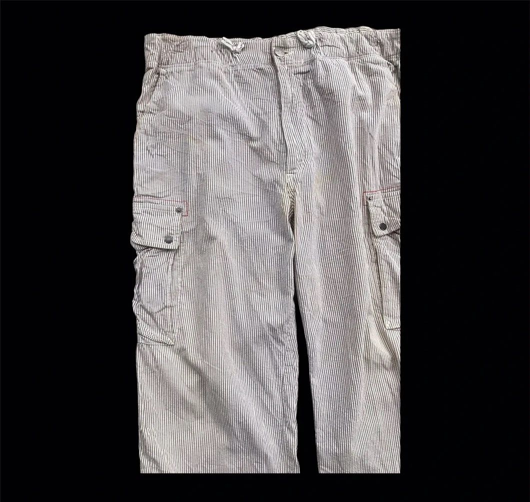 Tommy Hilfiger Tommy Hilfiger Hickory Cargo Pant Size US 32 / EU 48 - 4 Thumbnail