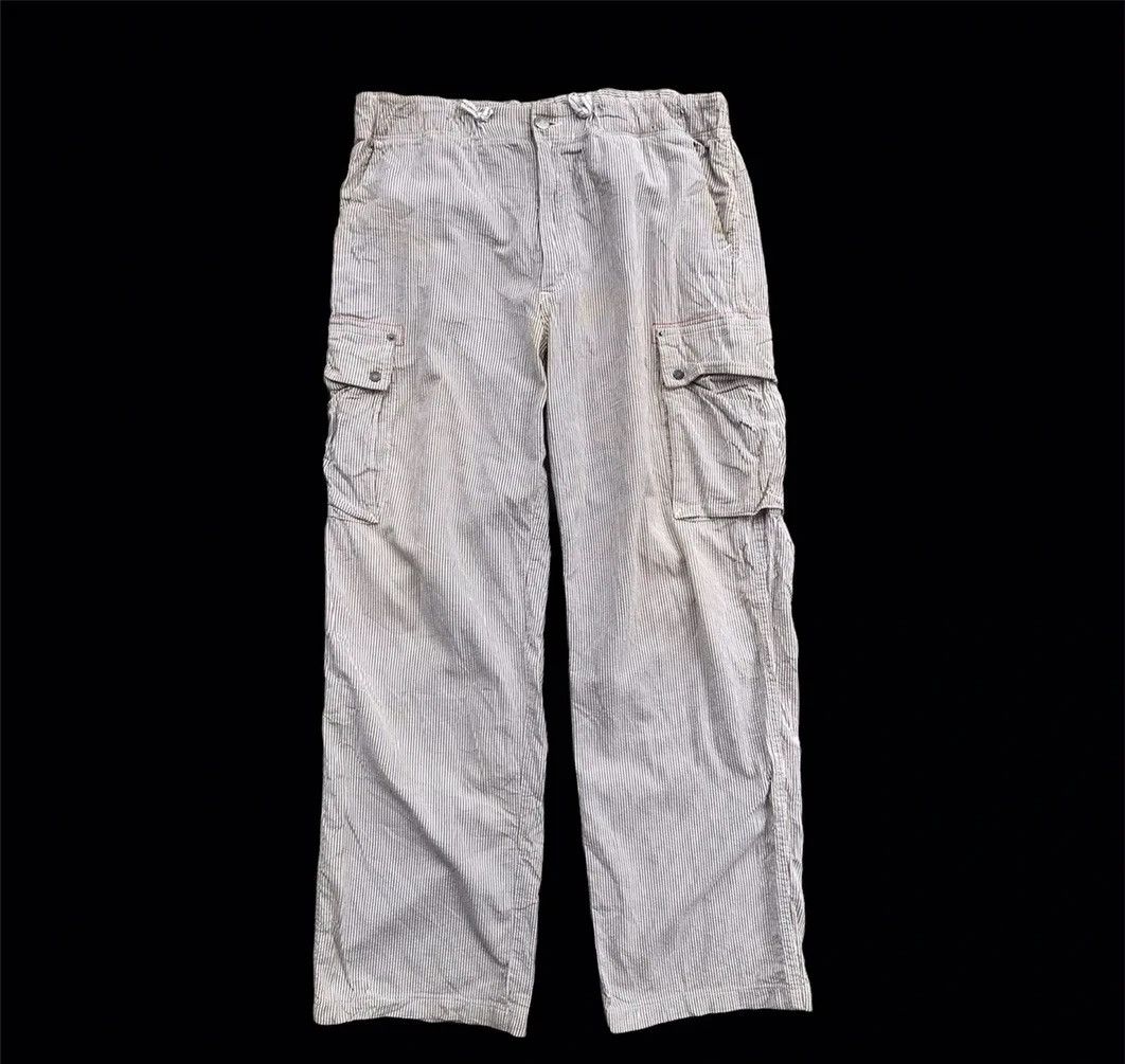 Tommy Hilfiger Tommy Hilfiger Hickory Cargo Pant Size US 32 / EU 48 - 1 Thumbnail
