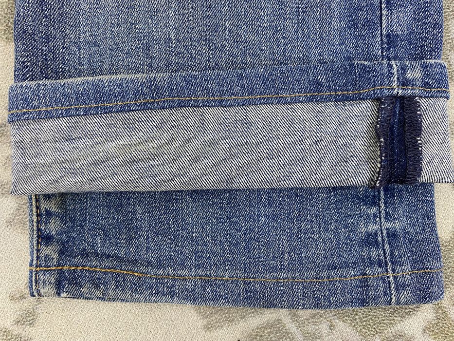 Vintage Distressed Blue Levi's 505 Jeans 34x28 Denim -JN2521 | Grailed