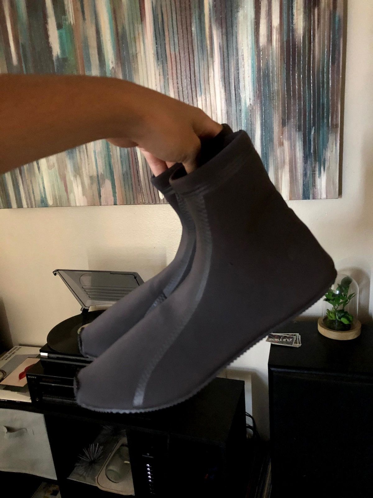 kanye west scuba shoes