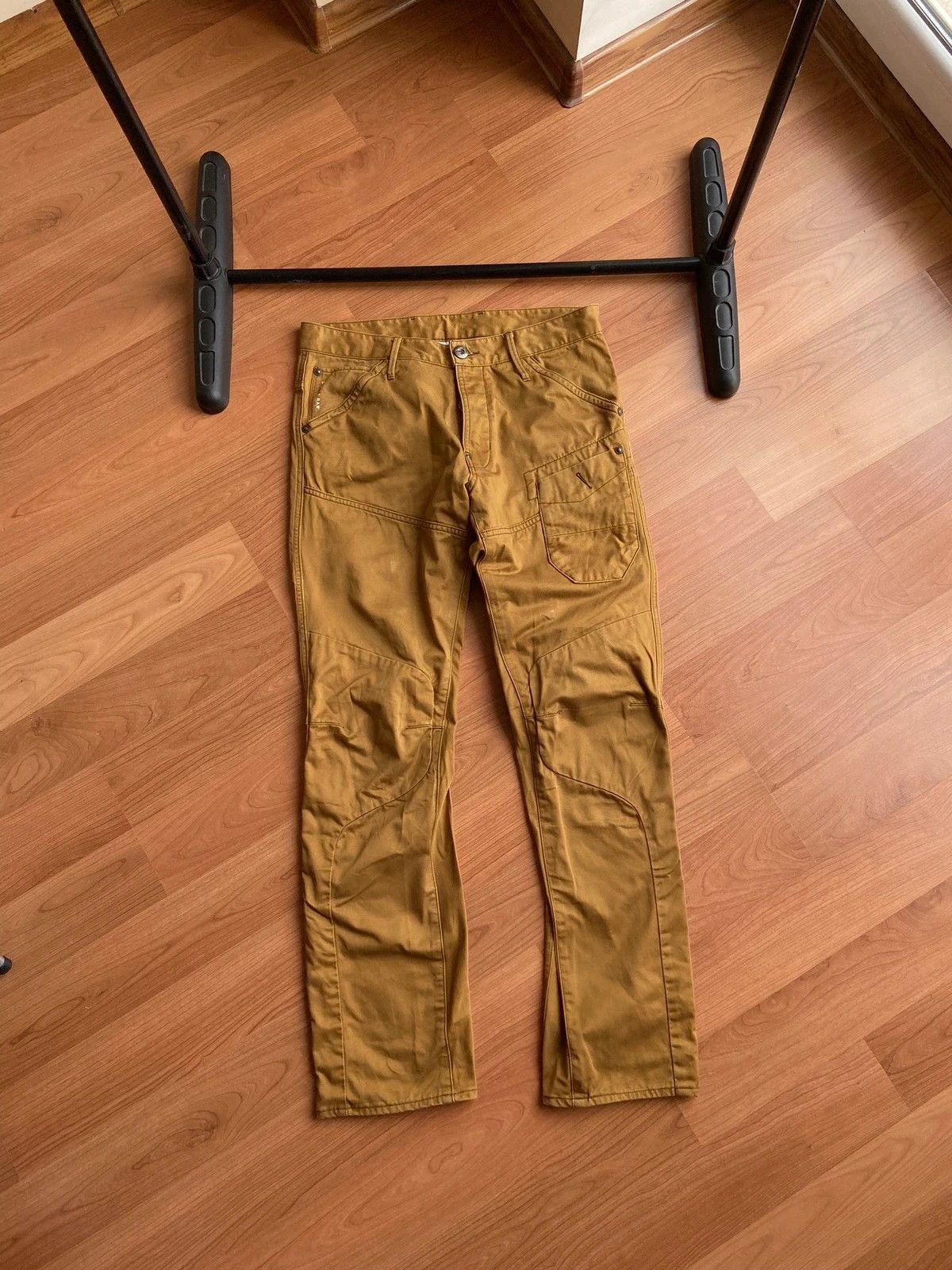 Vintage G Star Raw Brown Cargo Pants