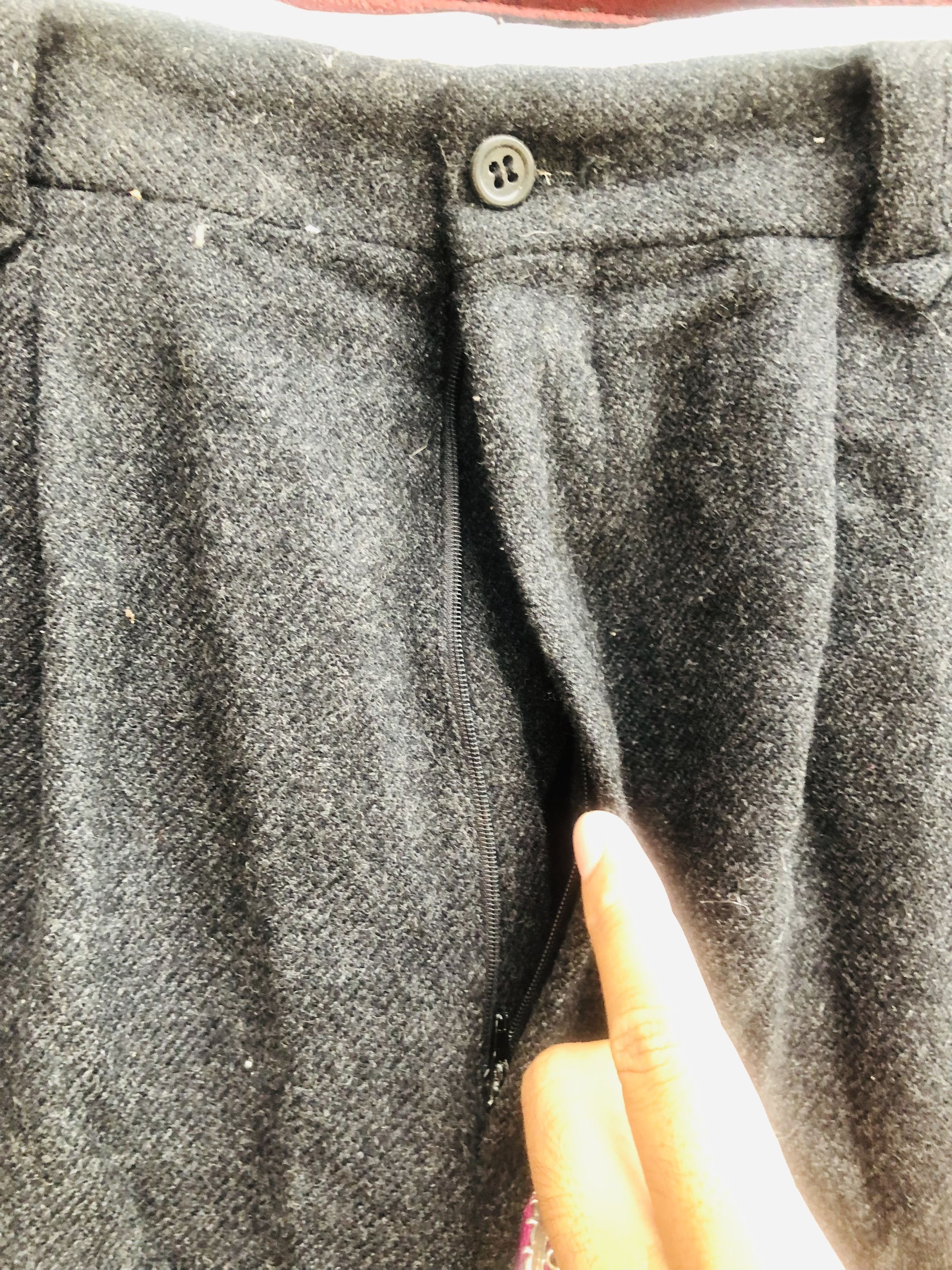 Vintage Christian Dior Wool Designer Fashion Style