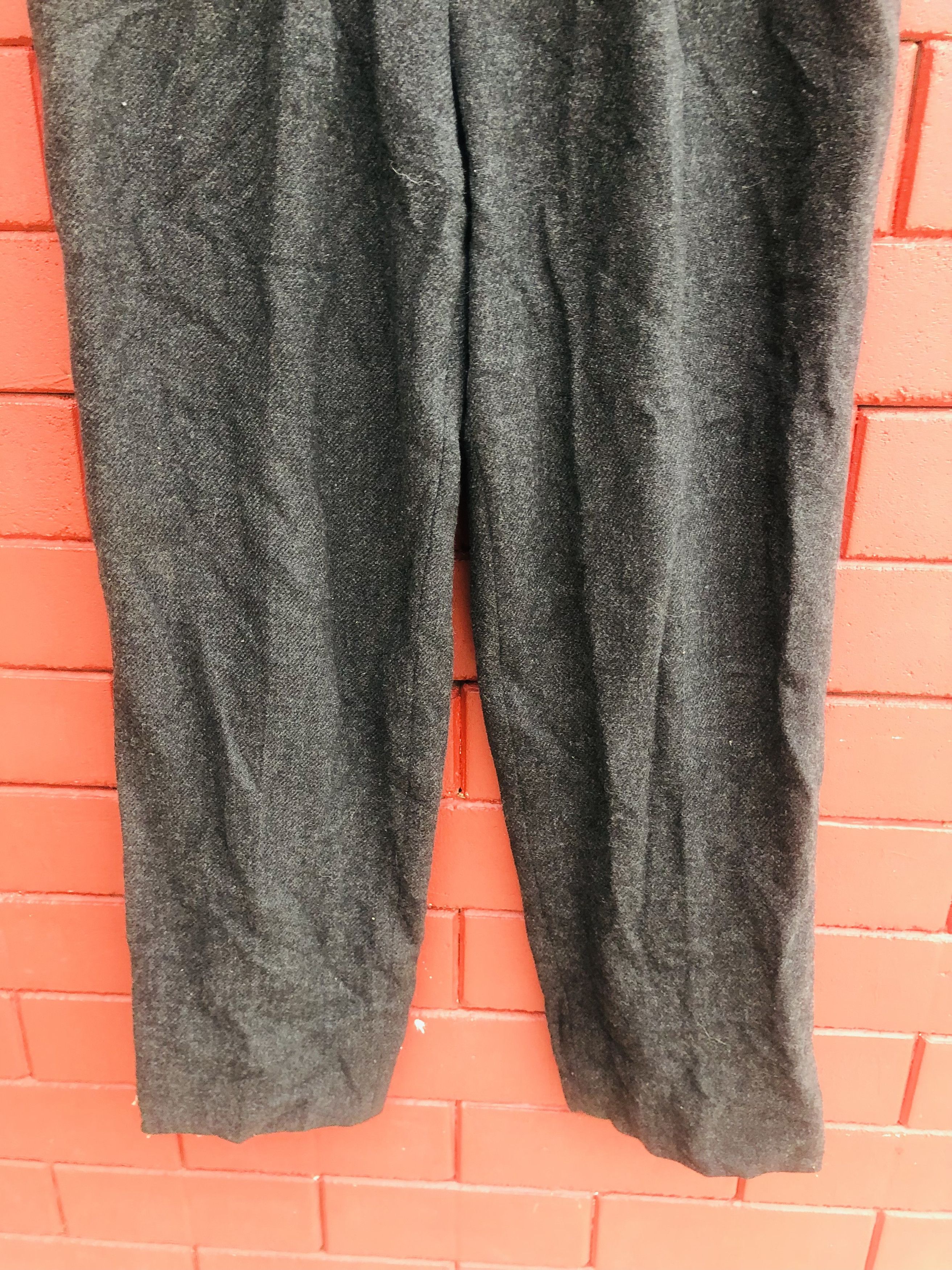 Vintage Christian Dior Wool Designer Fashion Style