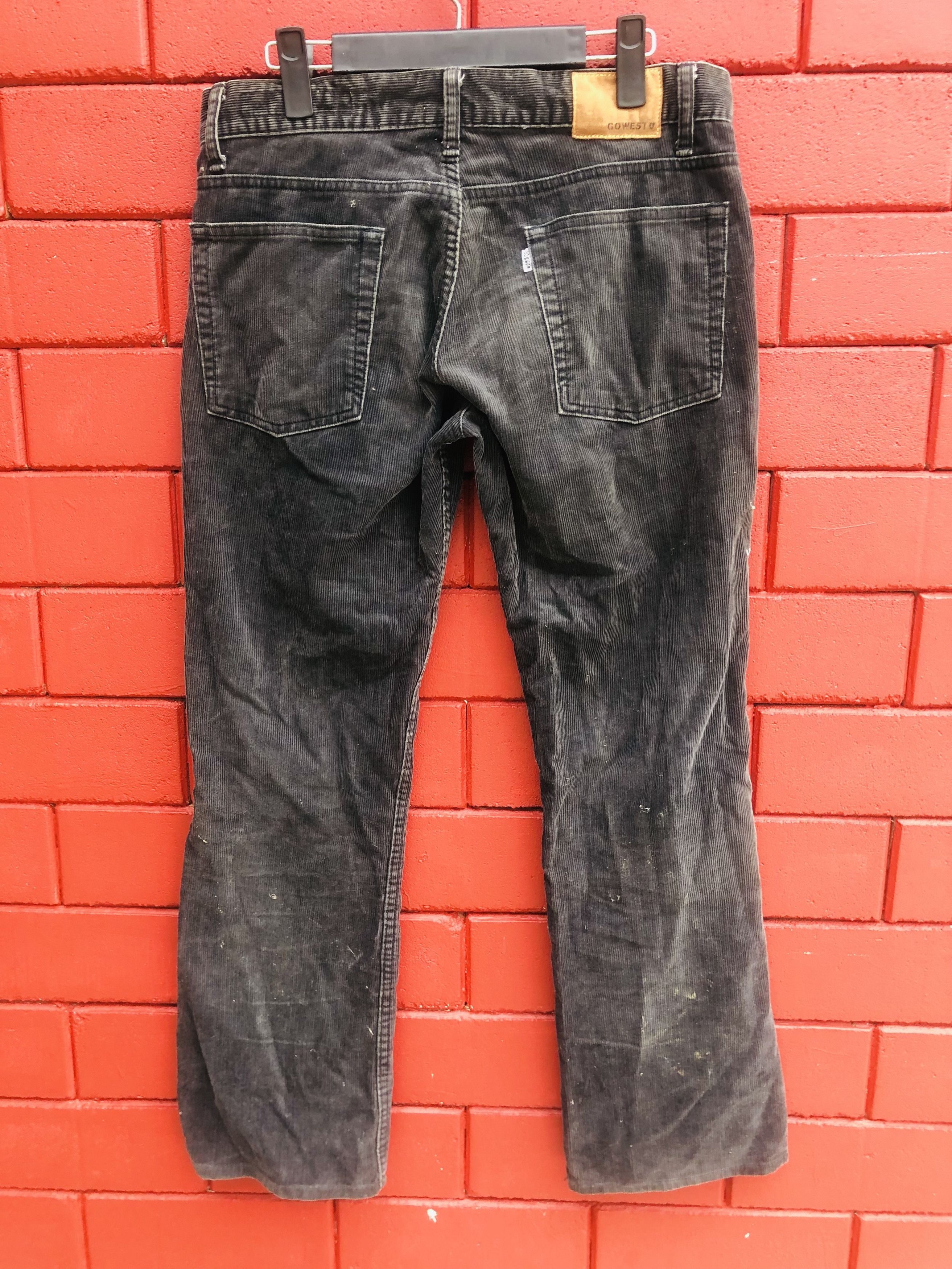 Japanese Brand × Vintage Vintage Go West Cudroy Japanese Designer Fashion Style Size US 31 - 2 Thumbnail