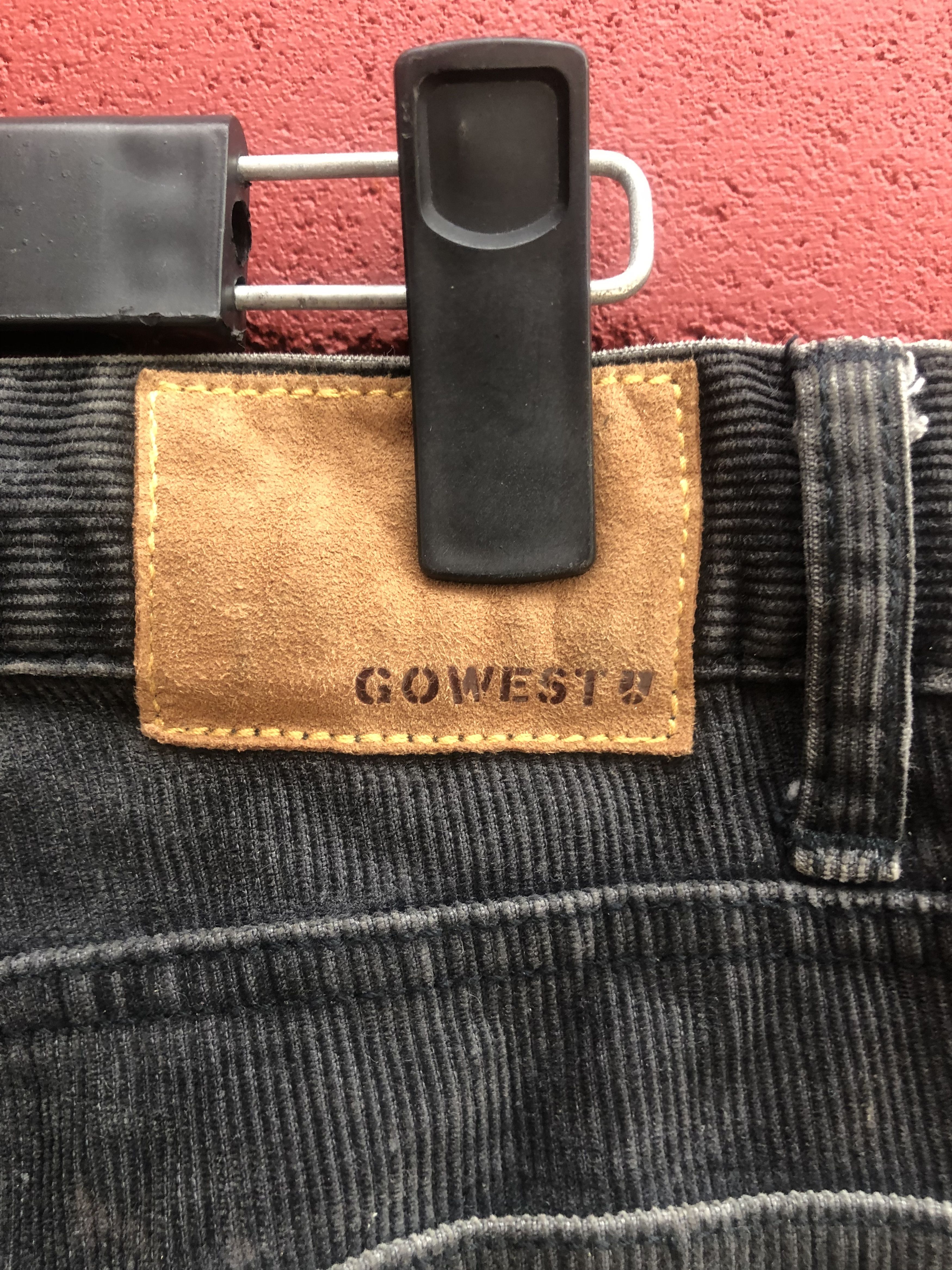 Japanese Brand × Vintage Vintage Go West Cudroy Japanese Designer Fashion Style Size US 31 - 10 Thumbnail