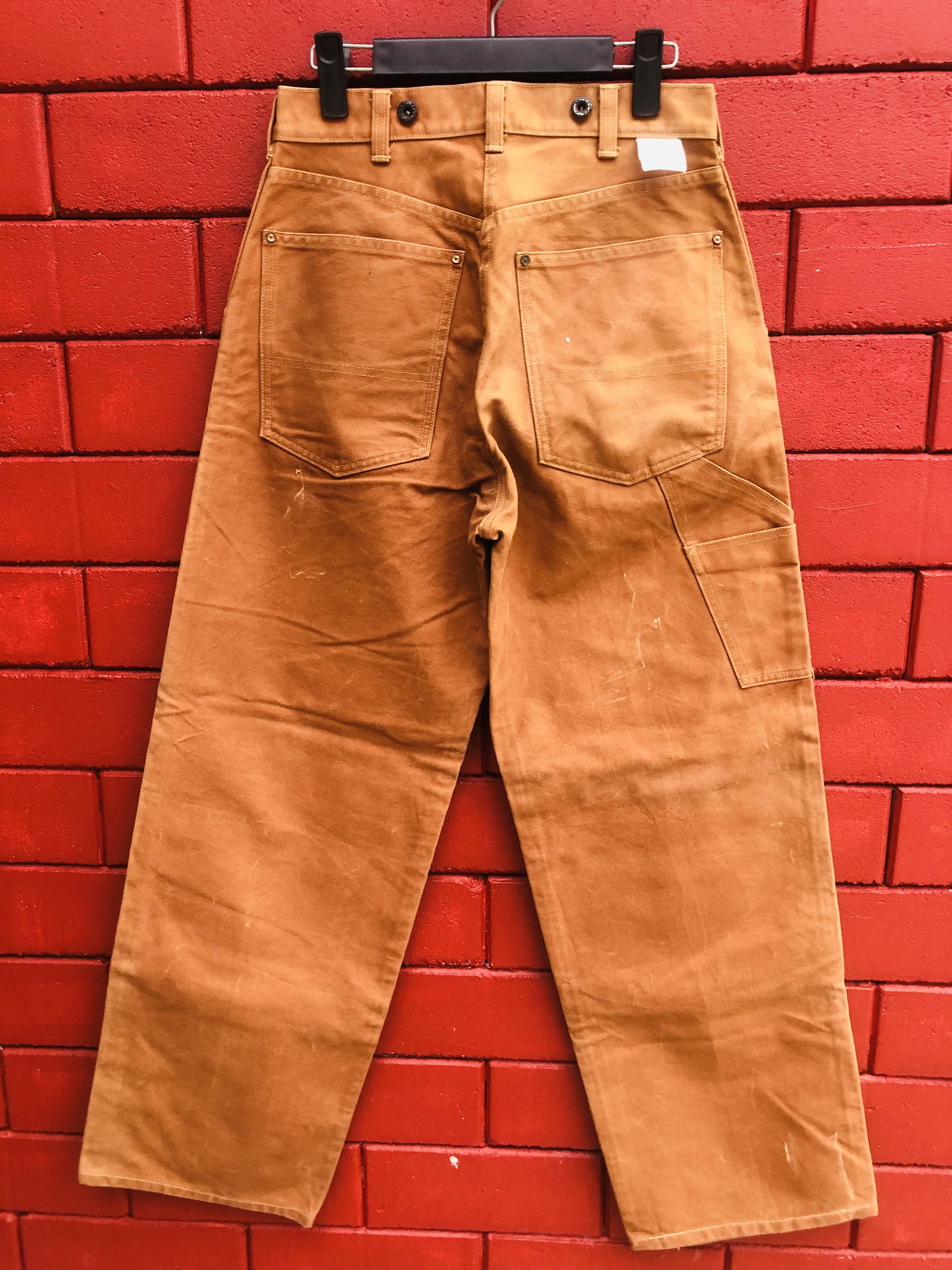 Japanese Brand Vintage Sugarcane Worker Japanese Designer Fashion Style Size US 27 - 2 Thumbnail