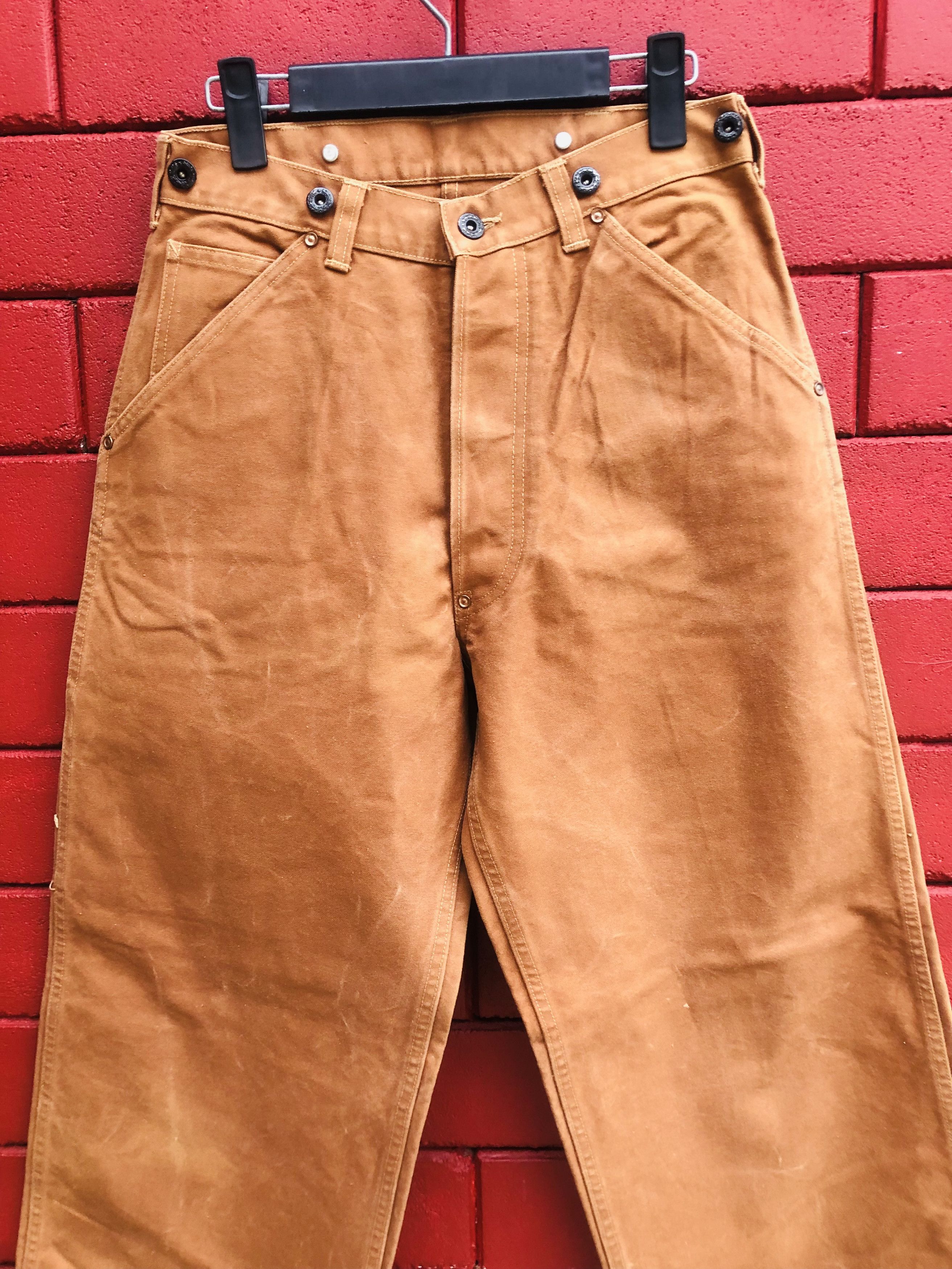 Japanese Brand Vintage Sugarcane Worker Japanese Designer Fashion Style Size US 27 - 3 Thumbnail