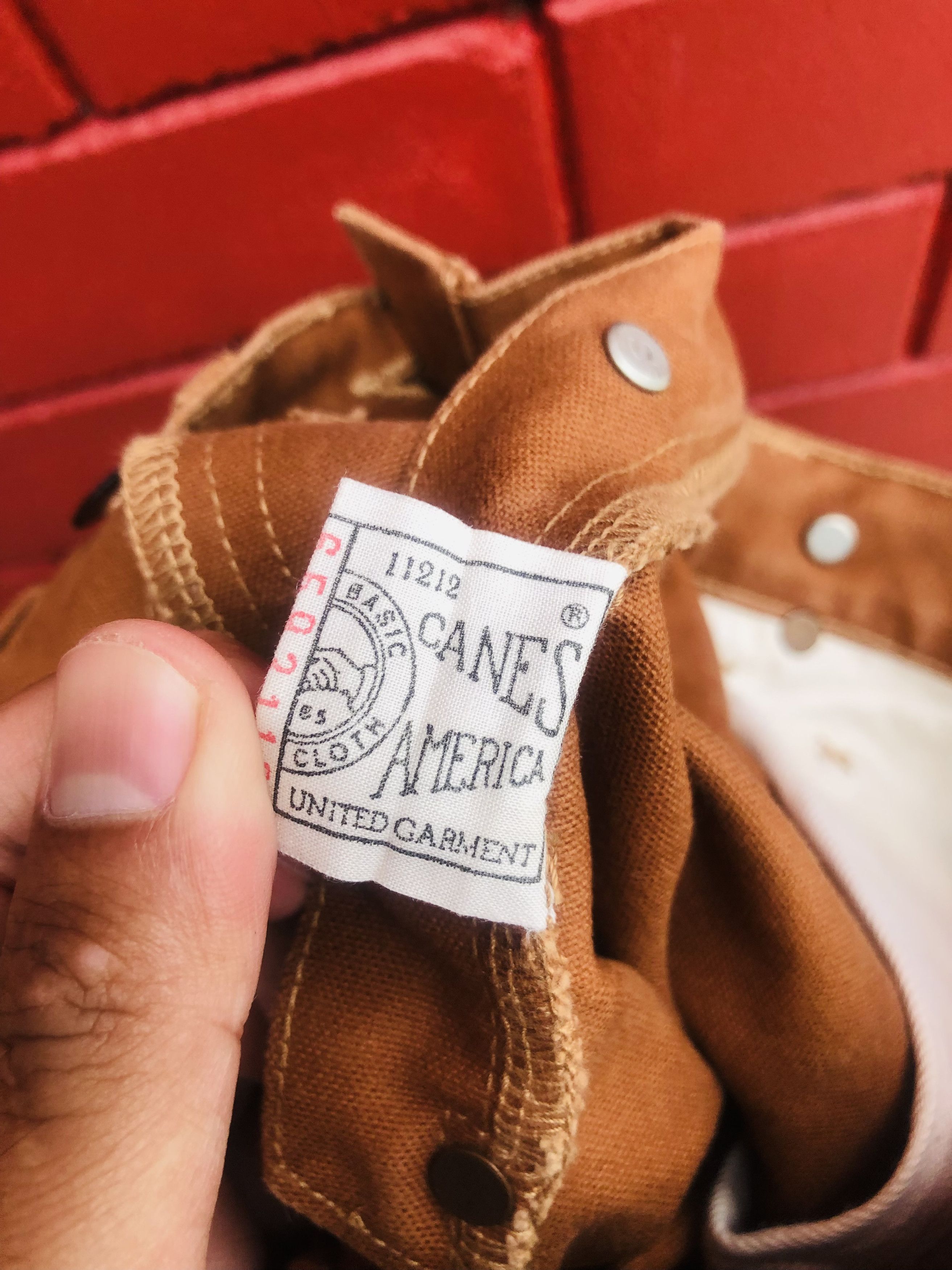 Japanese Brand Vintage Sugarcane Worker Japanese Designer Fashion Style Size US 27 - 11 Thumbnail