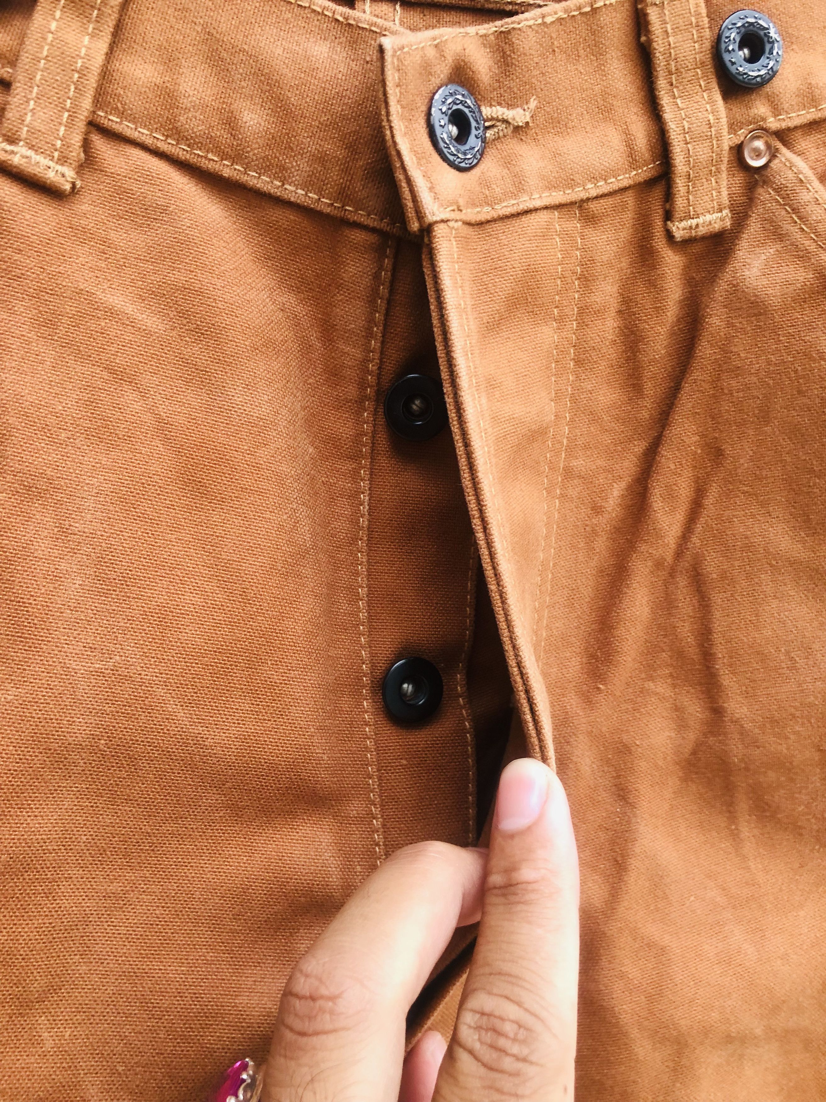 Japanese Brand Vintage Sugarcane Worker Japanese Designer Fashion Style Size US 27 - 6 Thumbnail