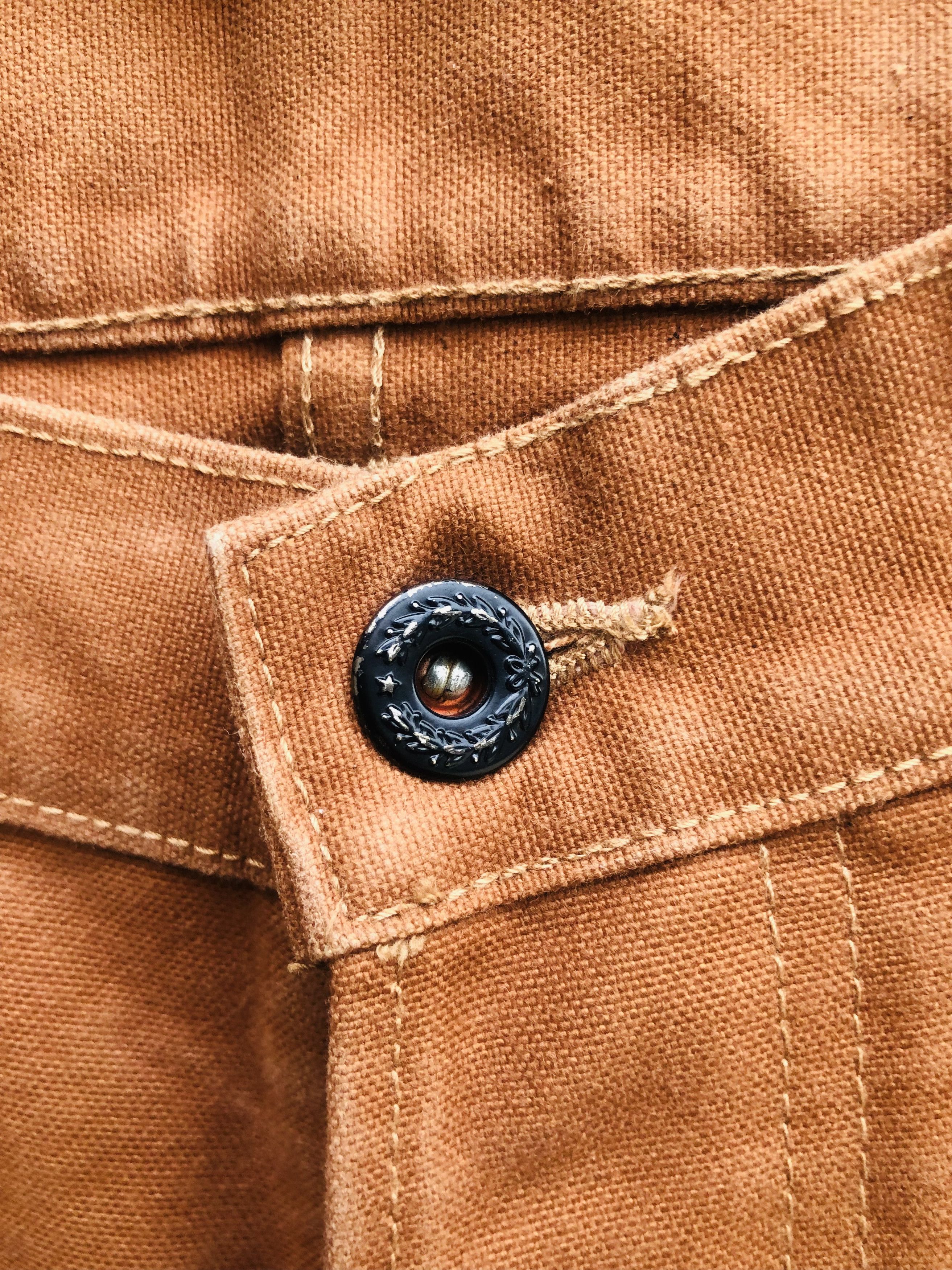 Japanese Brand Vintage Sugarcane Worker Japanese Designer Fashion Style Size US 27 - 7 Thumbnail