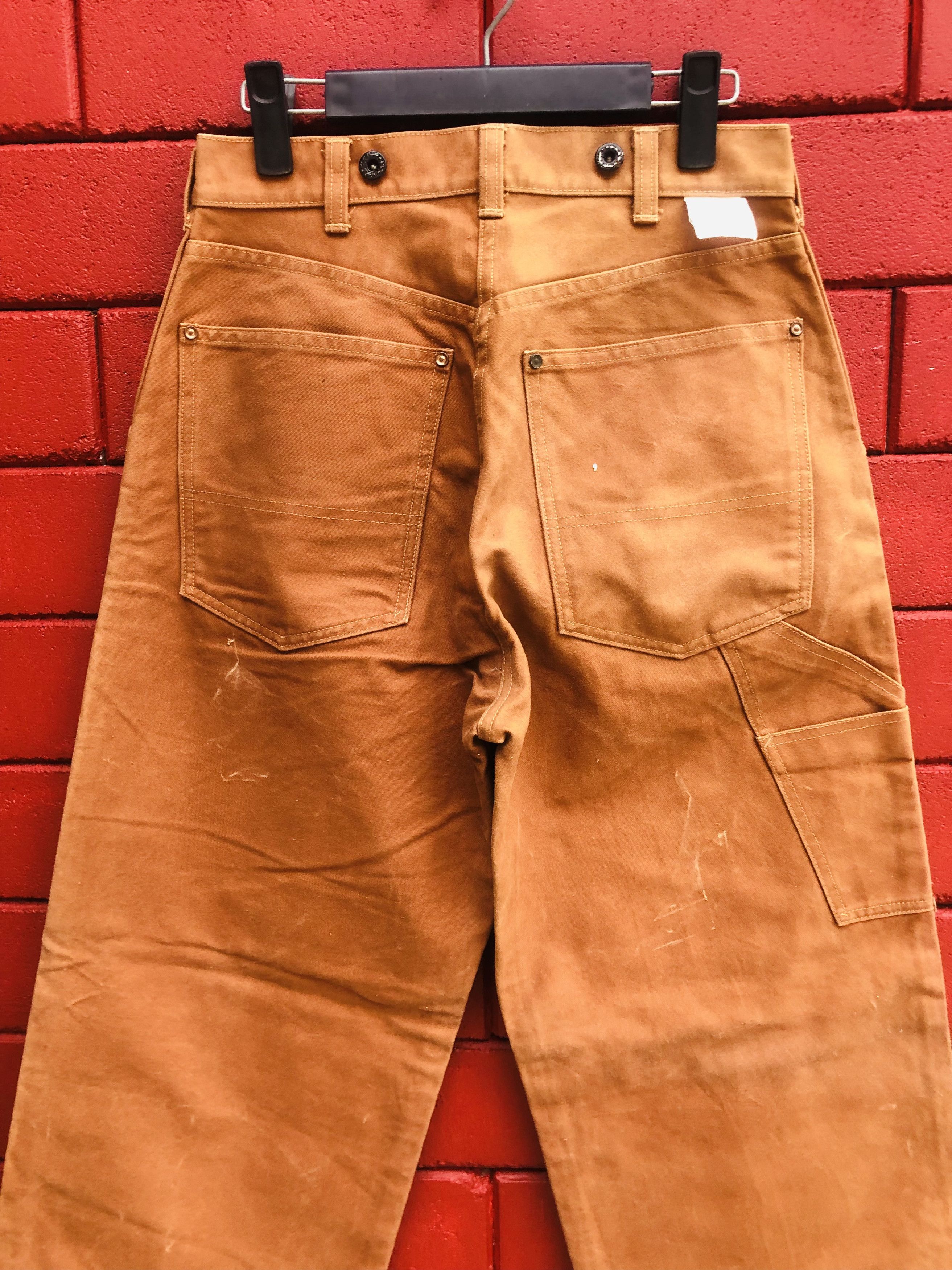 Japanese Brand Vintage Sugarcane Worker Japanese Designer Fashion Style Size US 27 - 12 Thumbnail