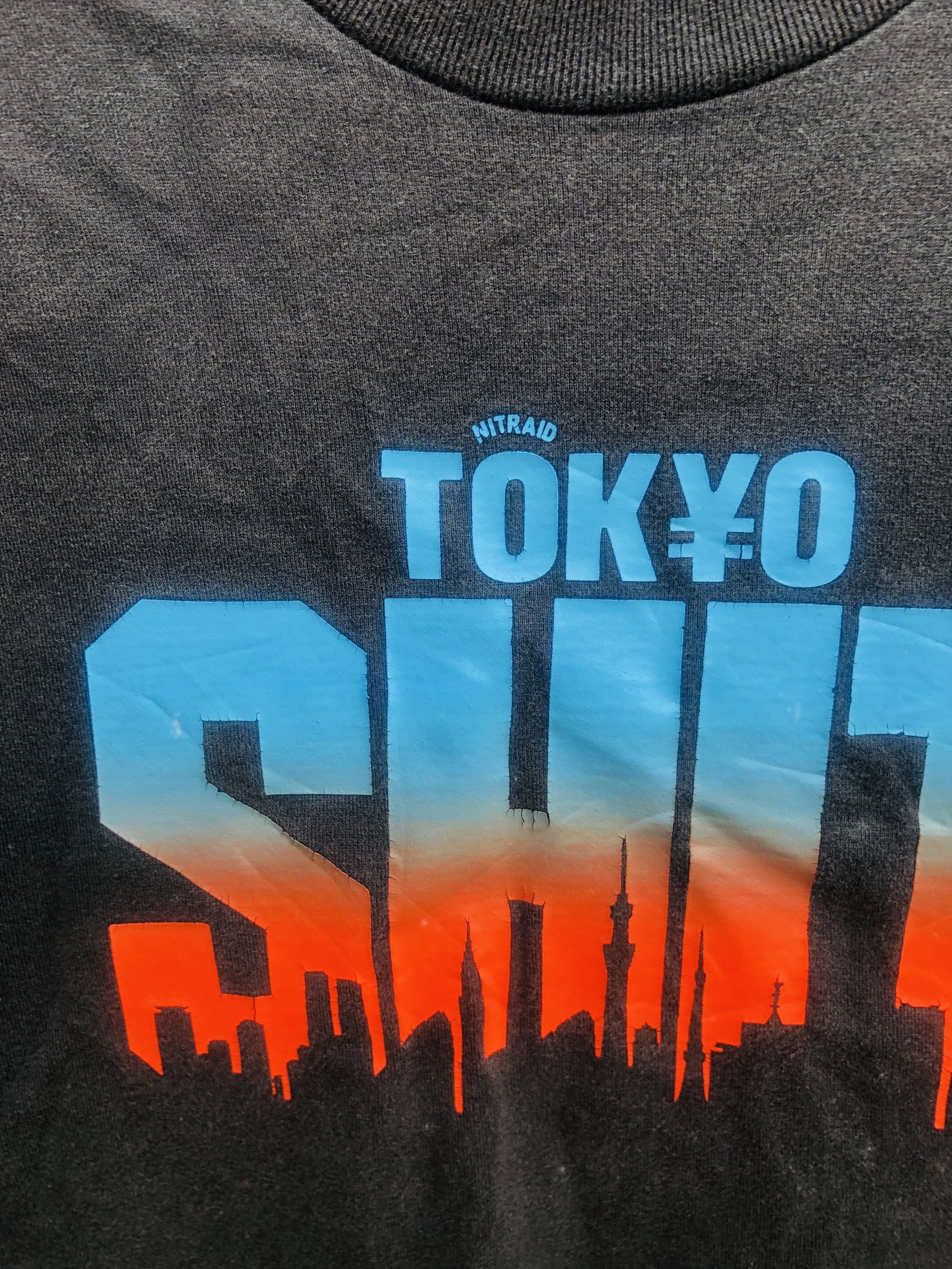 Japanese Brand × Nitraid × Vintage Vintage Nitraid Japanese Designer Fashion Style Size US L / EU 52-54 / 3 - 4 Thumbnail