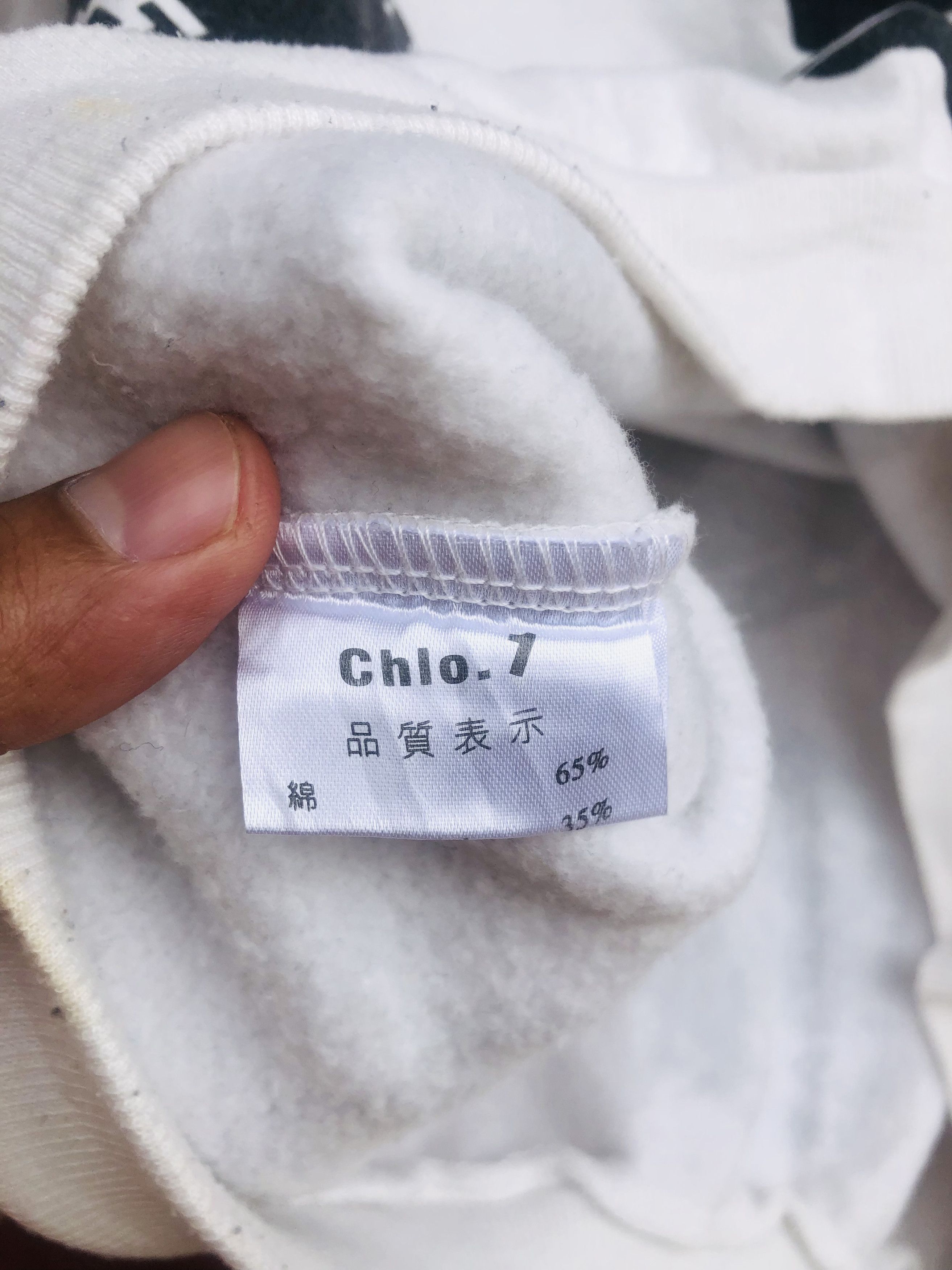 Japanese Brand Vintage Chlo 7 Japanese Designer Fashion Style Size L / US 10 / IT 46 - 5 Thumbnail
