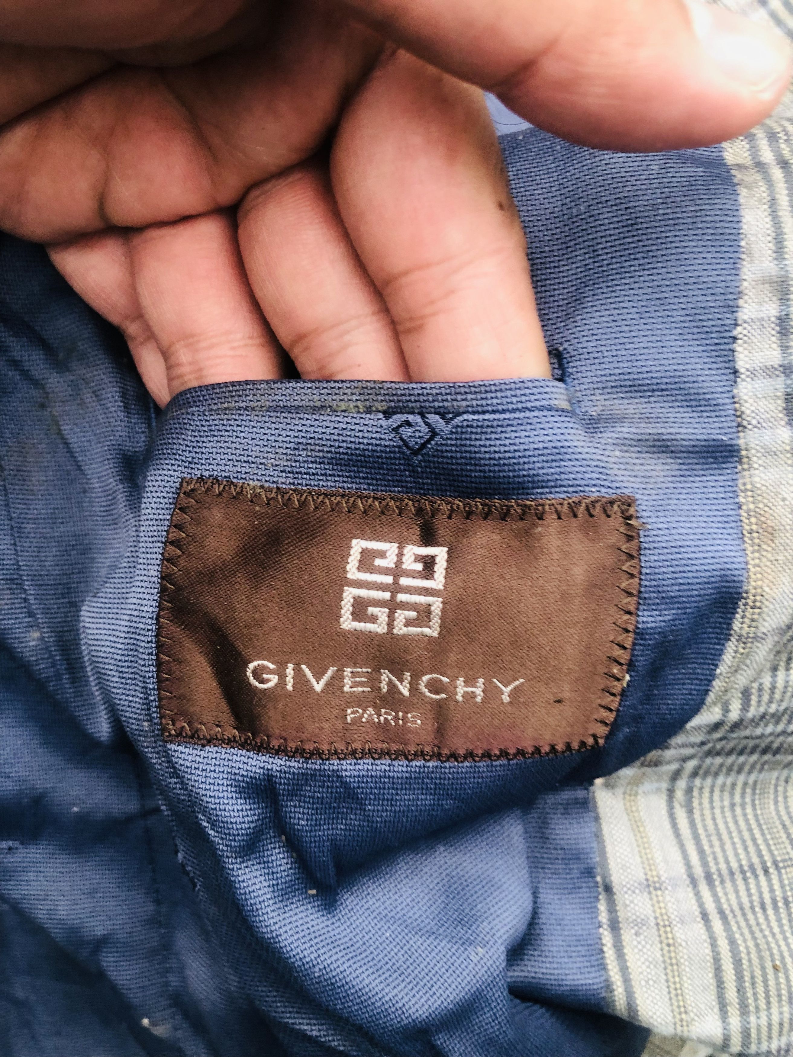 Japanese Brand × Vintage Vintage Givency Japanese Designer Fashion Style Size US M / EU 48-50 / 2 - 9 Thumbnail