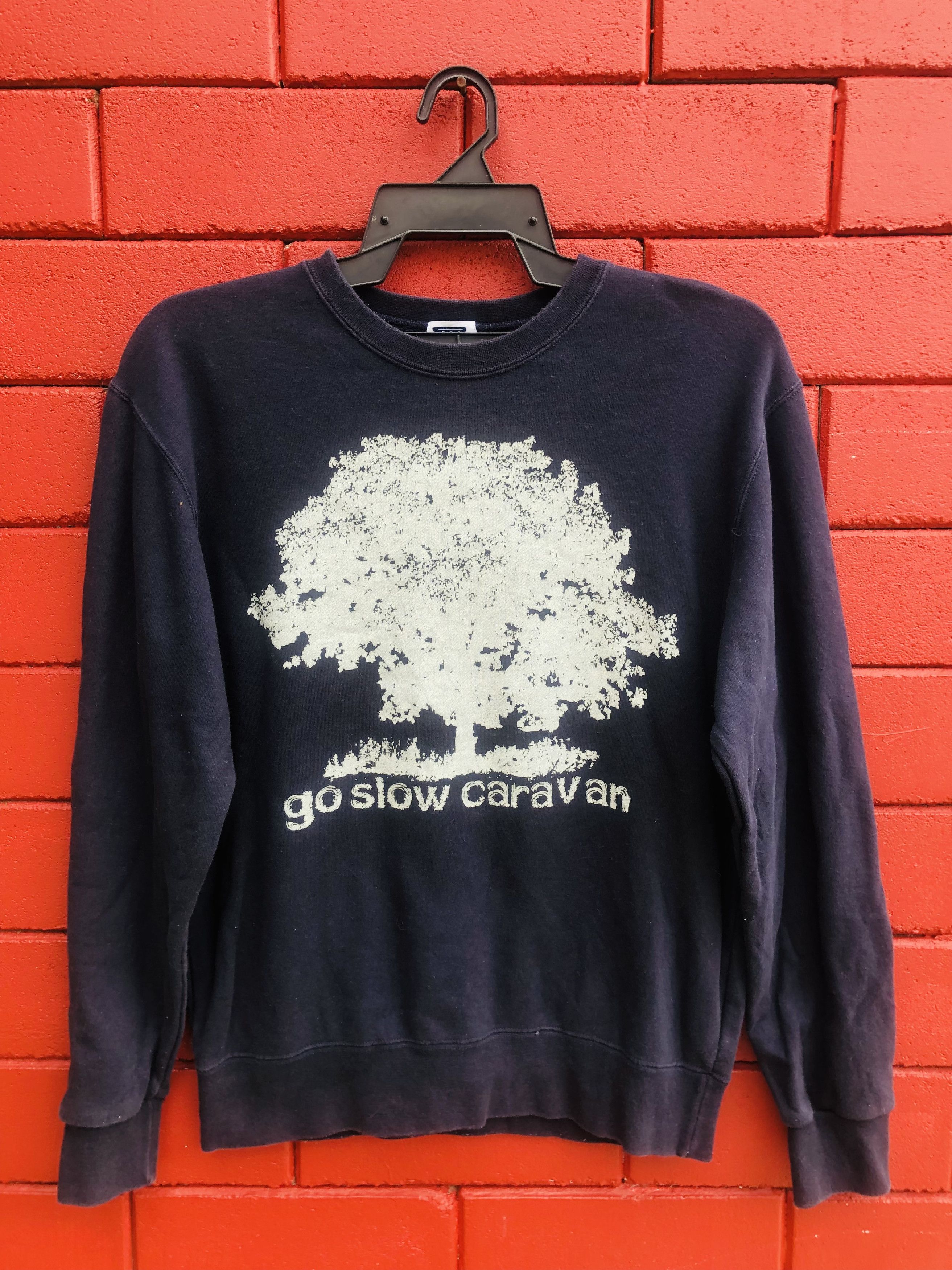 Japanese Brand × Vintage × go slow caravan Vintage Go Slow Caravan Japanese Designer Fashion Style Size US M / EU 48-50 / 2 - 1 Thumbnail