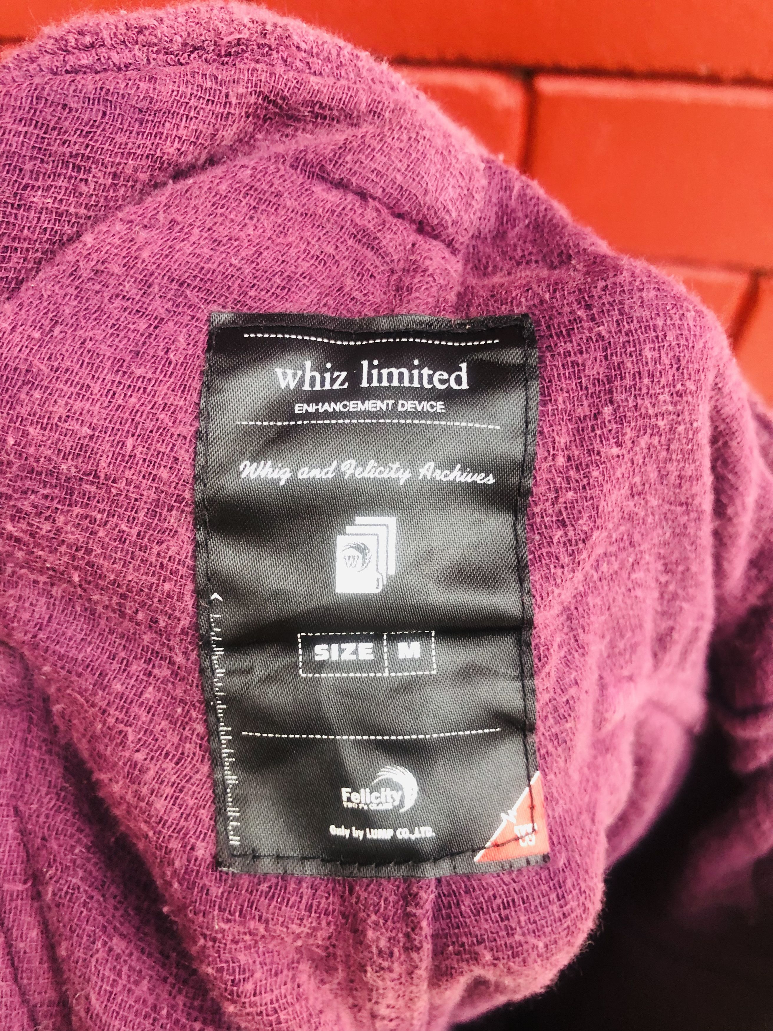 Japanese Brand × Vintage × WHIZ LIMITED Vintage Whiz Limited Japanese Designer Fashion Style Size US 32 / EU 48 - 9 Thumbnail