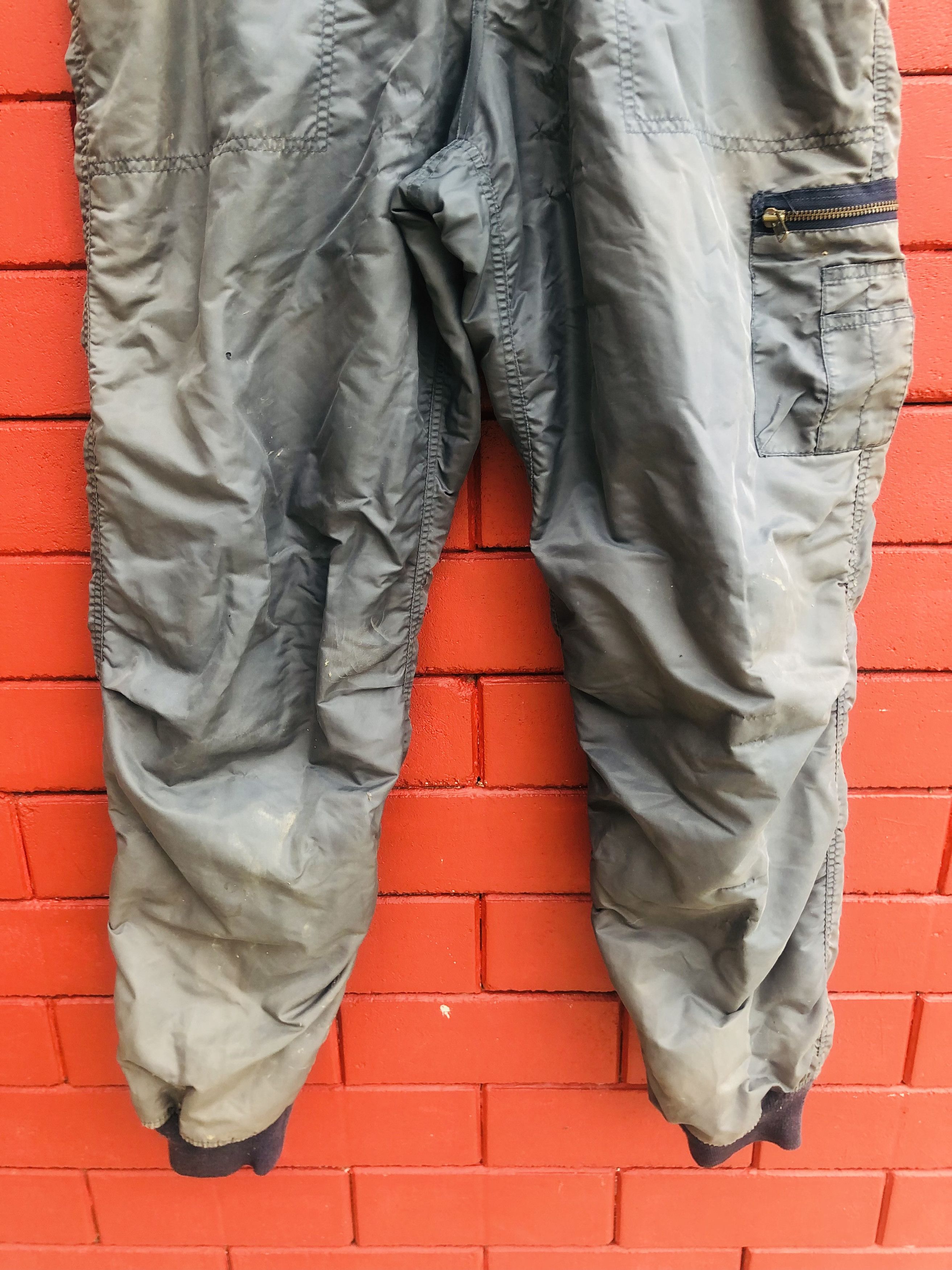 Japanese Brand × Vintage Vintage Flight Pant Japanese Designer Fashion Style Size US 37 - 3 Thumbnail