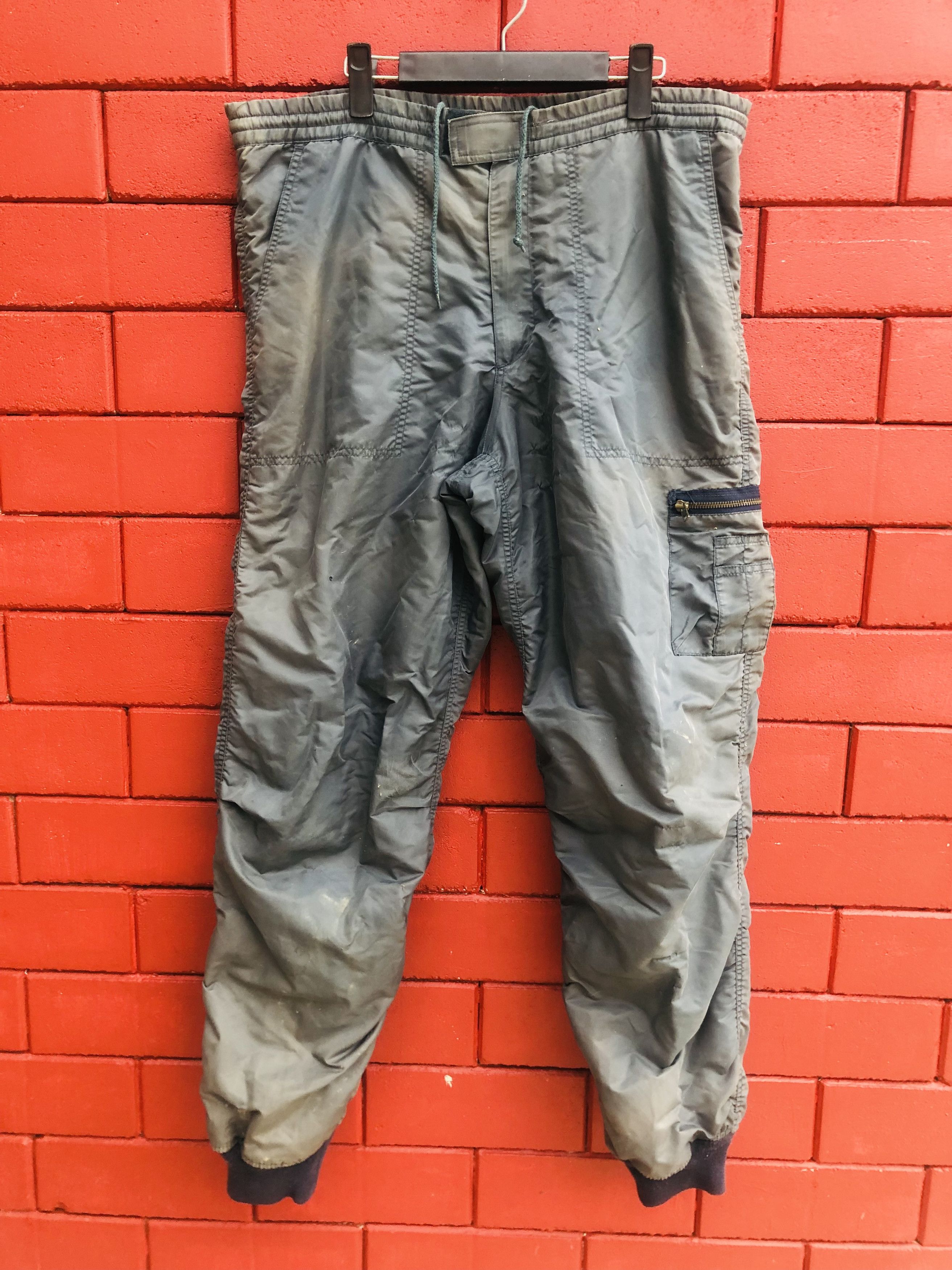 Japanese Brand × Vintage Vintage Flight Pant Japanese Designer Fashion Style Size US 37 - 1 Thumbnail