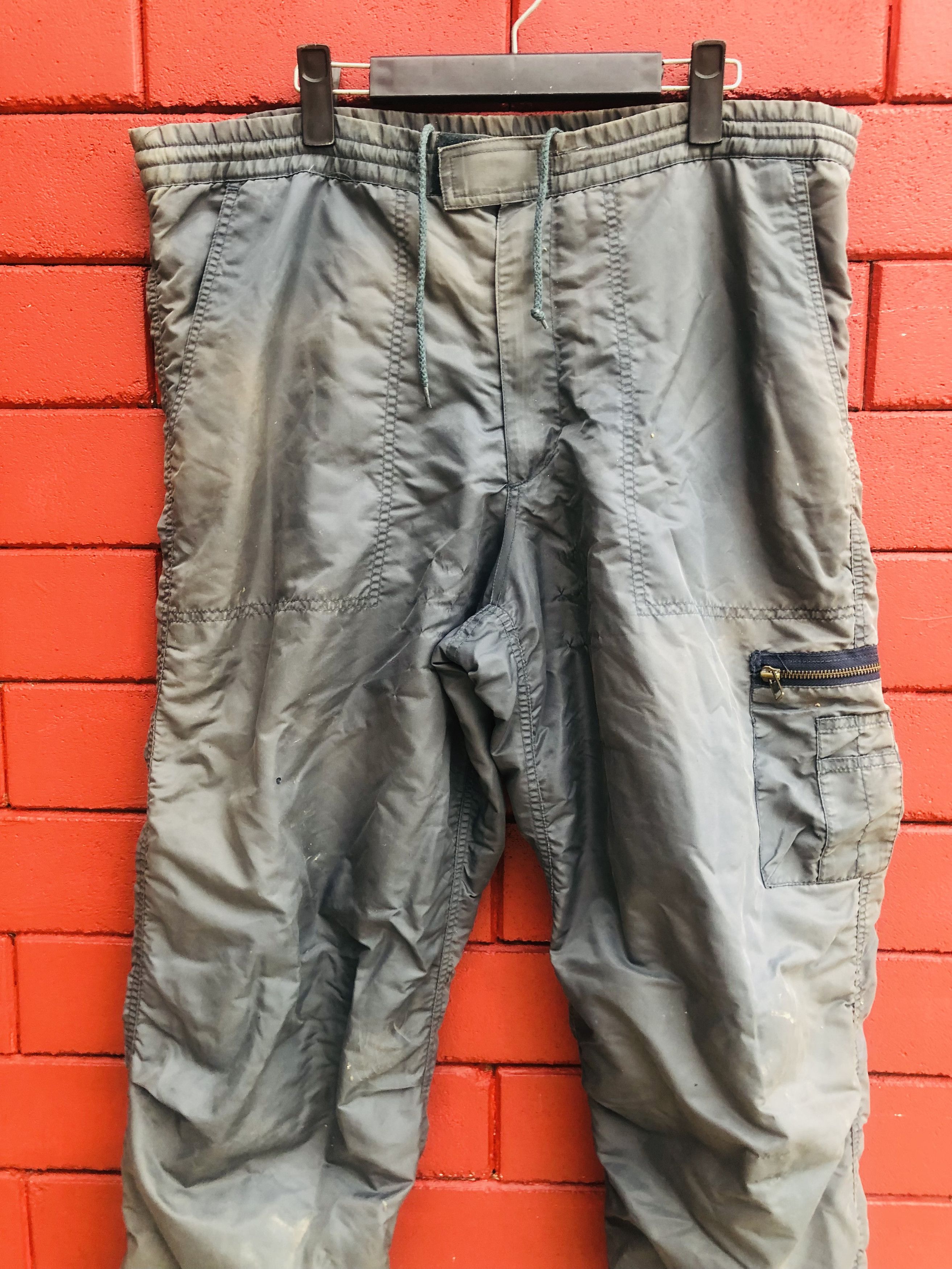 Japanese Brand × Vintage Vintage Flight Pant Japanese Designer Fashion Style Size US 37 - 4 Thumbnail