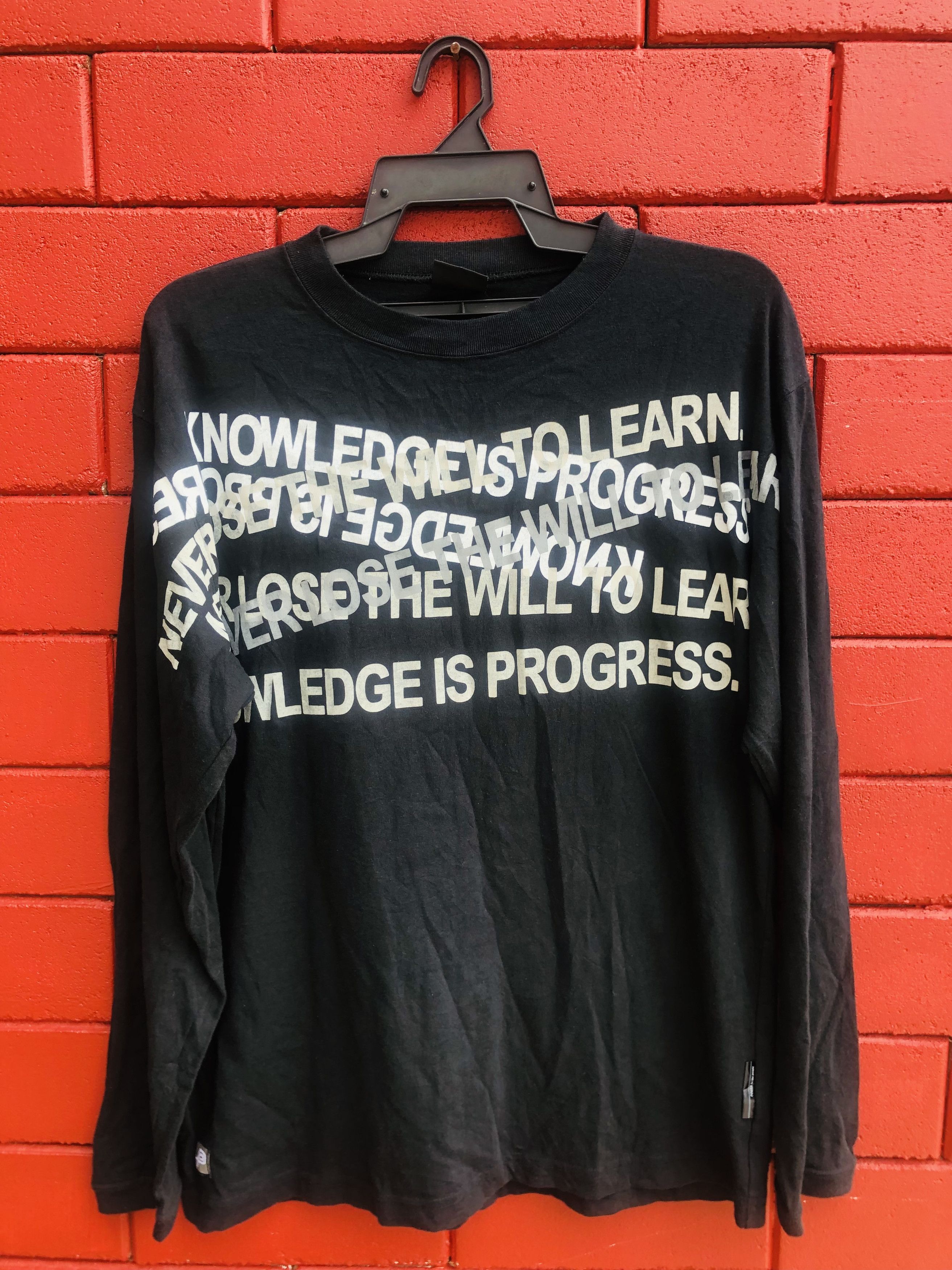 Japanese Brand × Vintage Vintage Power To The People Designer Fashion Style Size US L / EU 52-54 / 3 - 1 Thumbnail