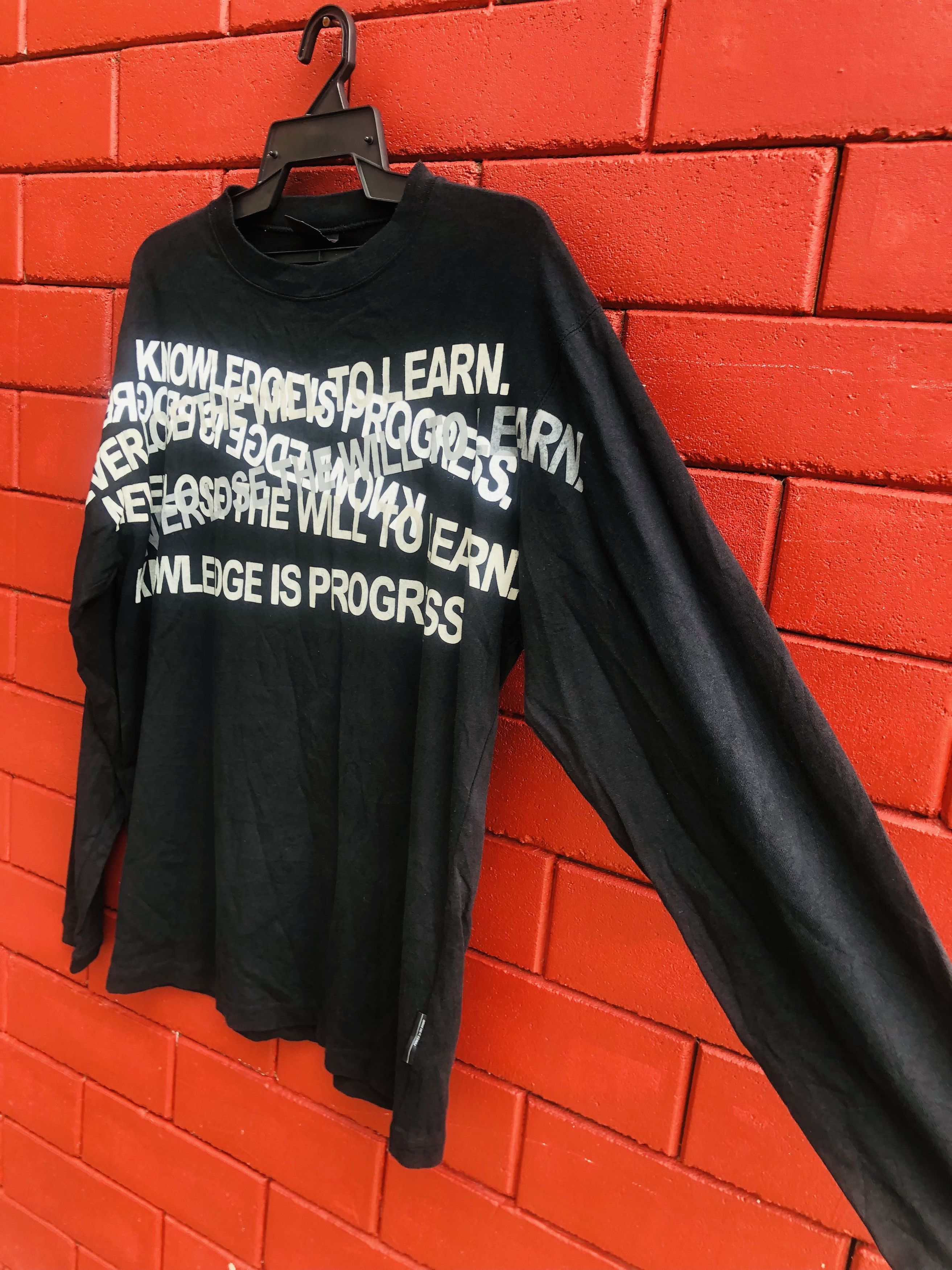 Japanese Brand × Vintage Vintage Power To The People Designer Fashion Style Size US L / EU 52-54 / 3 - 4 Thumbnail