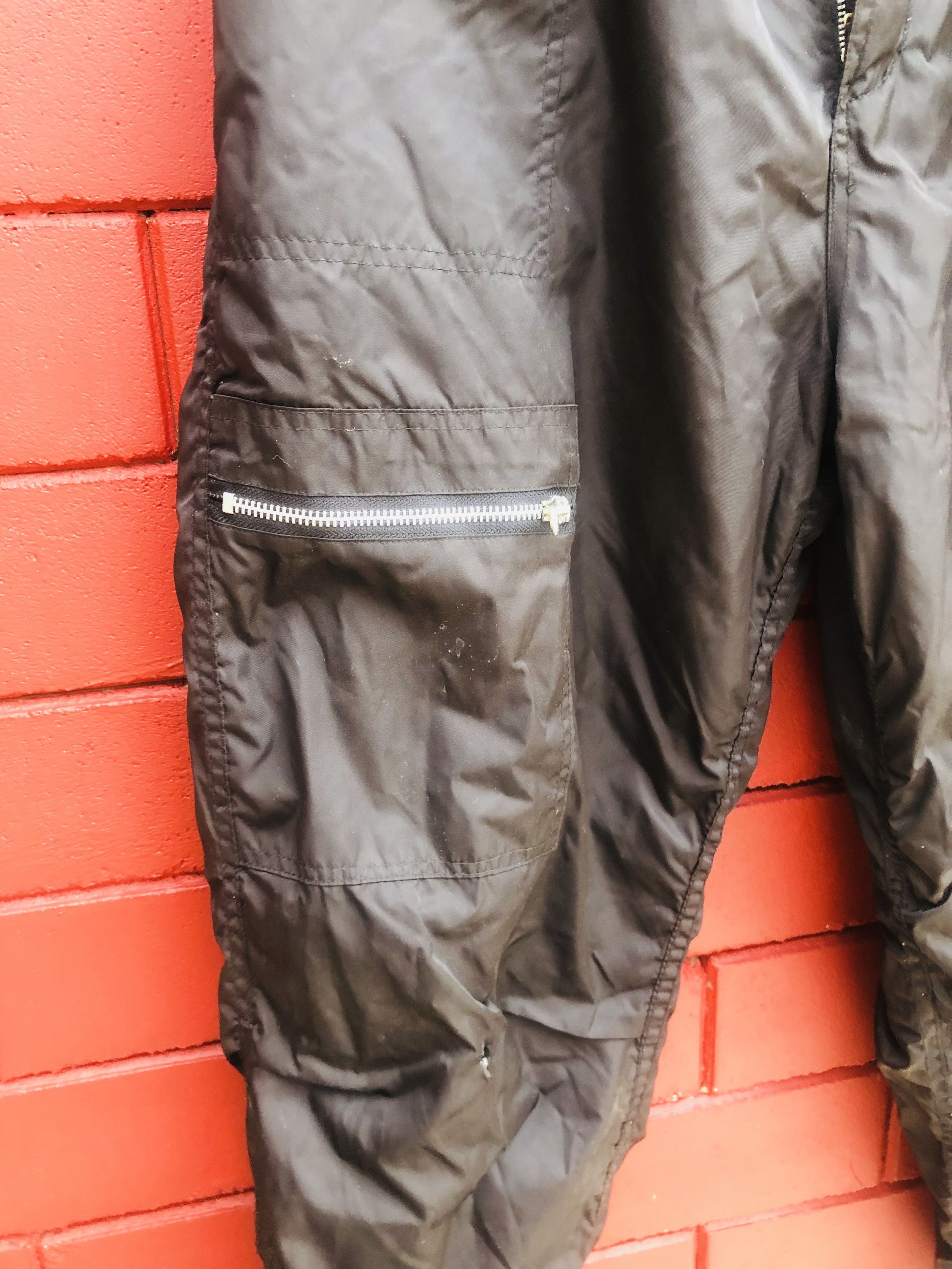 Japanese Brand × Vintage Vintage Flight Pant Japanese Designer Fashion Style Size US 34 / EU 50 - 6 Thumbnail