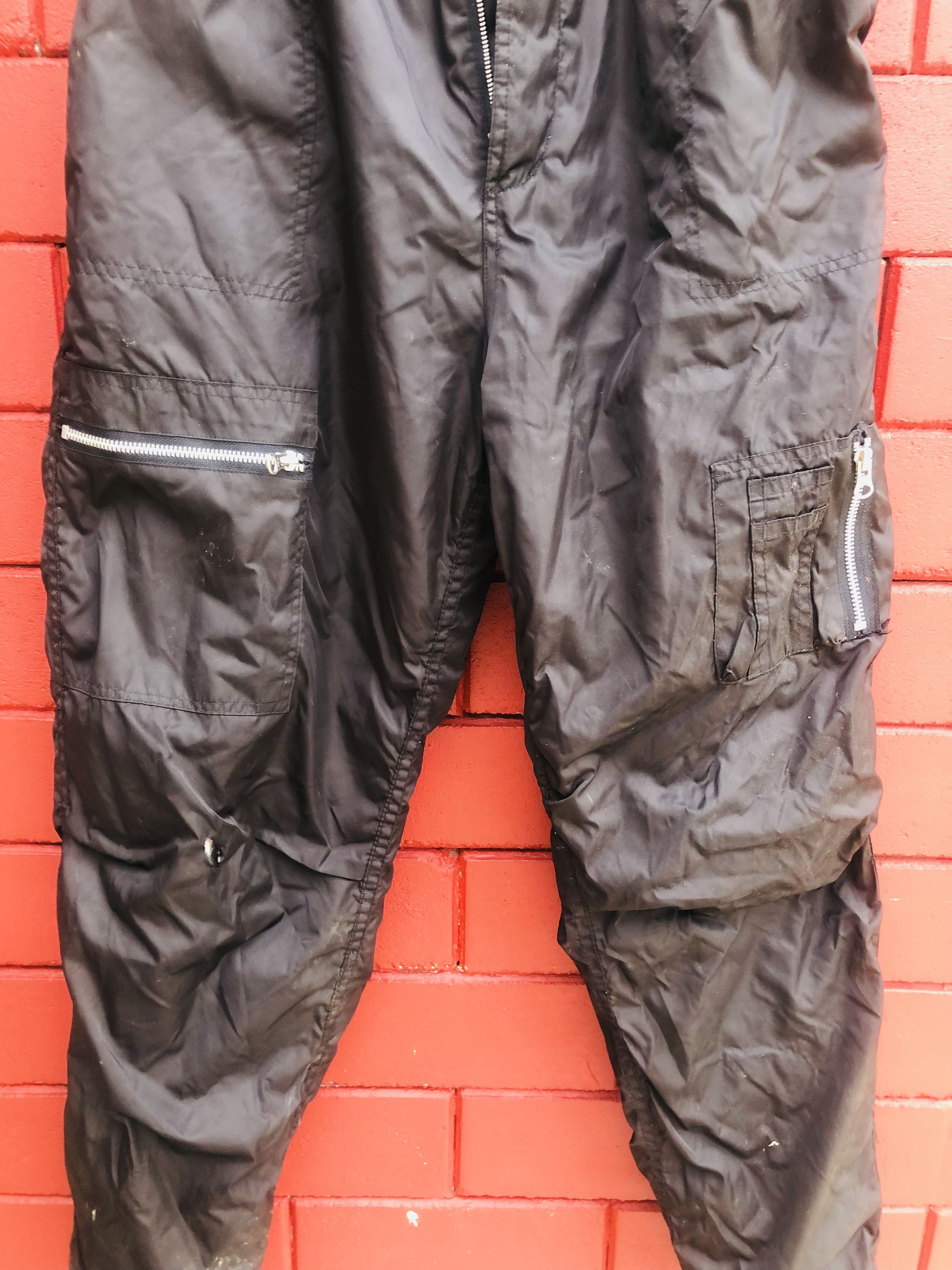 Japanese Brand × Vintage Vintage Flight Pant Japanese Designer Fashion Style Size US 34 / EU 50 - 4 Thumbnail