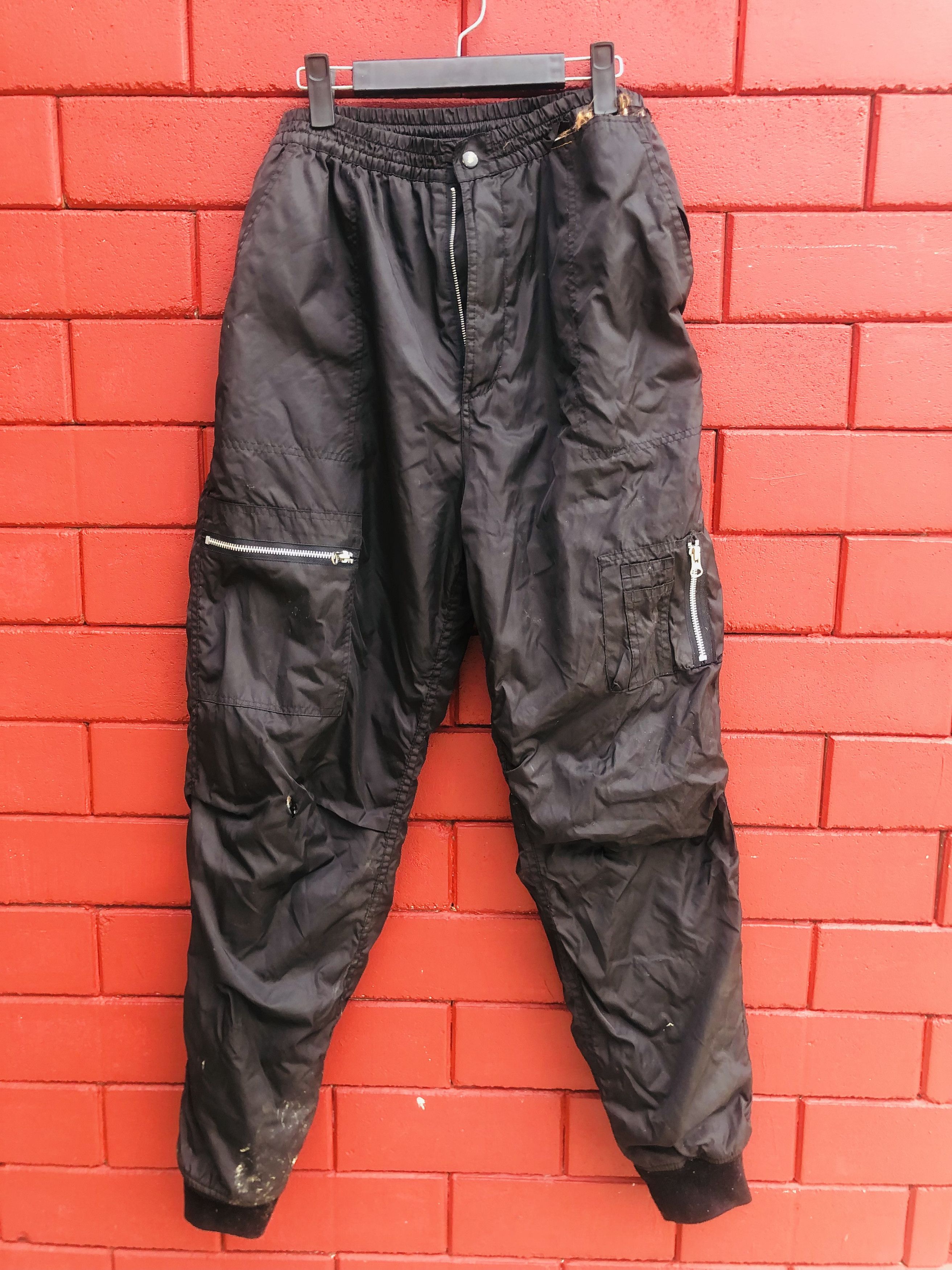 Japanese Brand × Vintage Vintage Flight Pant Japanese Designer Fashion Style Size US 34 / EU 50 - 1 Thumbnail
