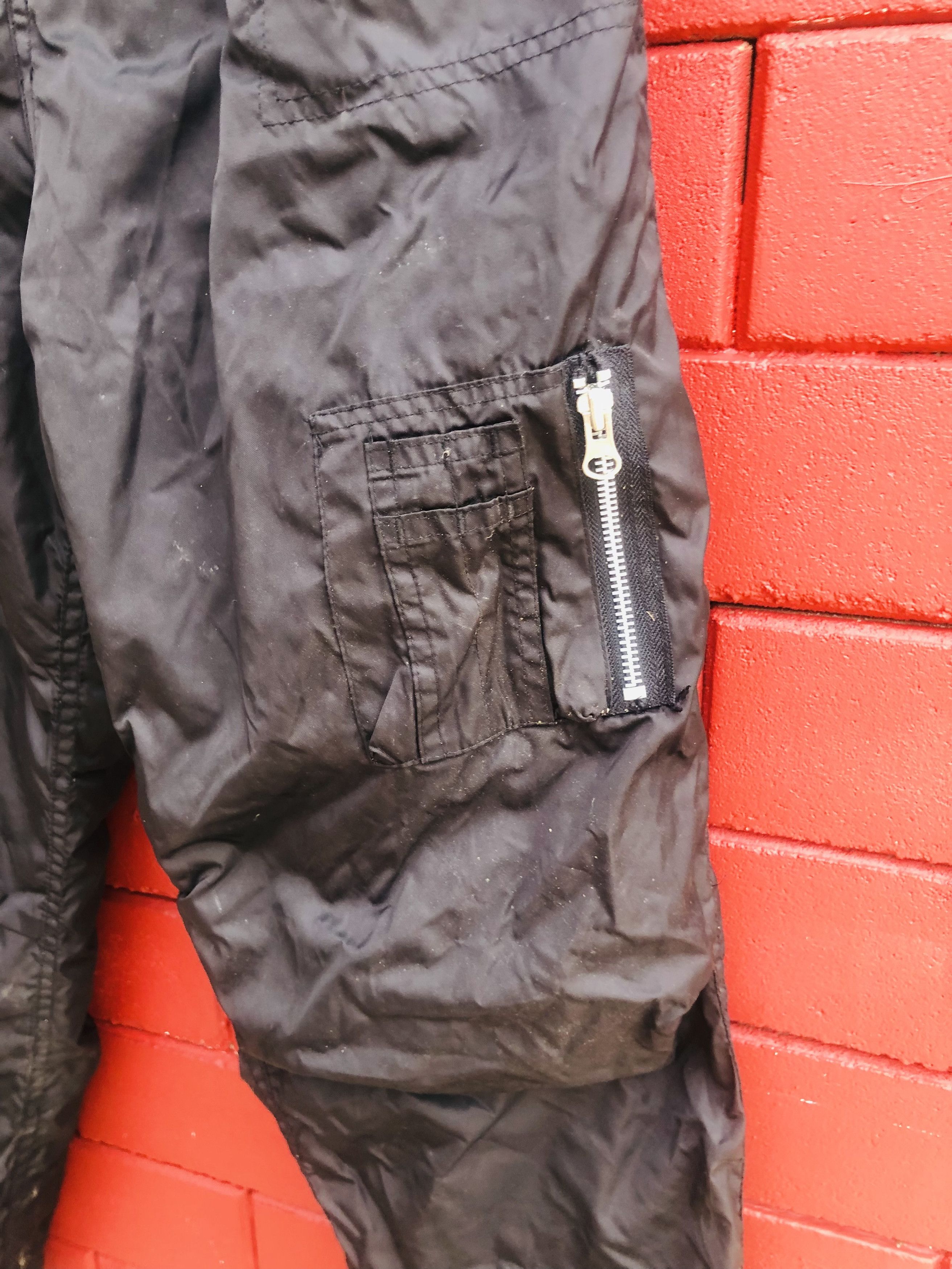 Japanese Brand × Vintage Vintage Flight Pant Japanese Designer Fashion Style Size US 34 / EU 50 - 5 Thumbnail