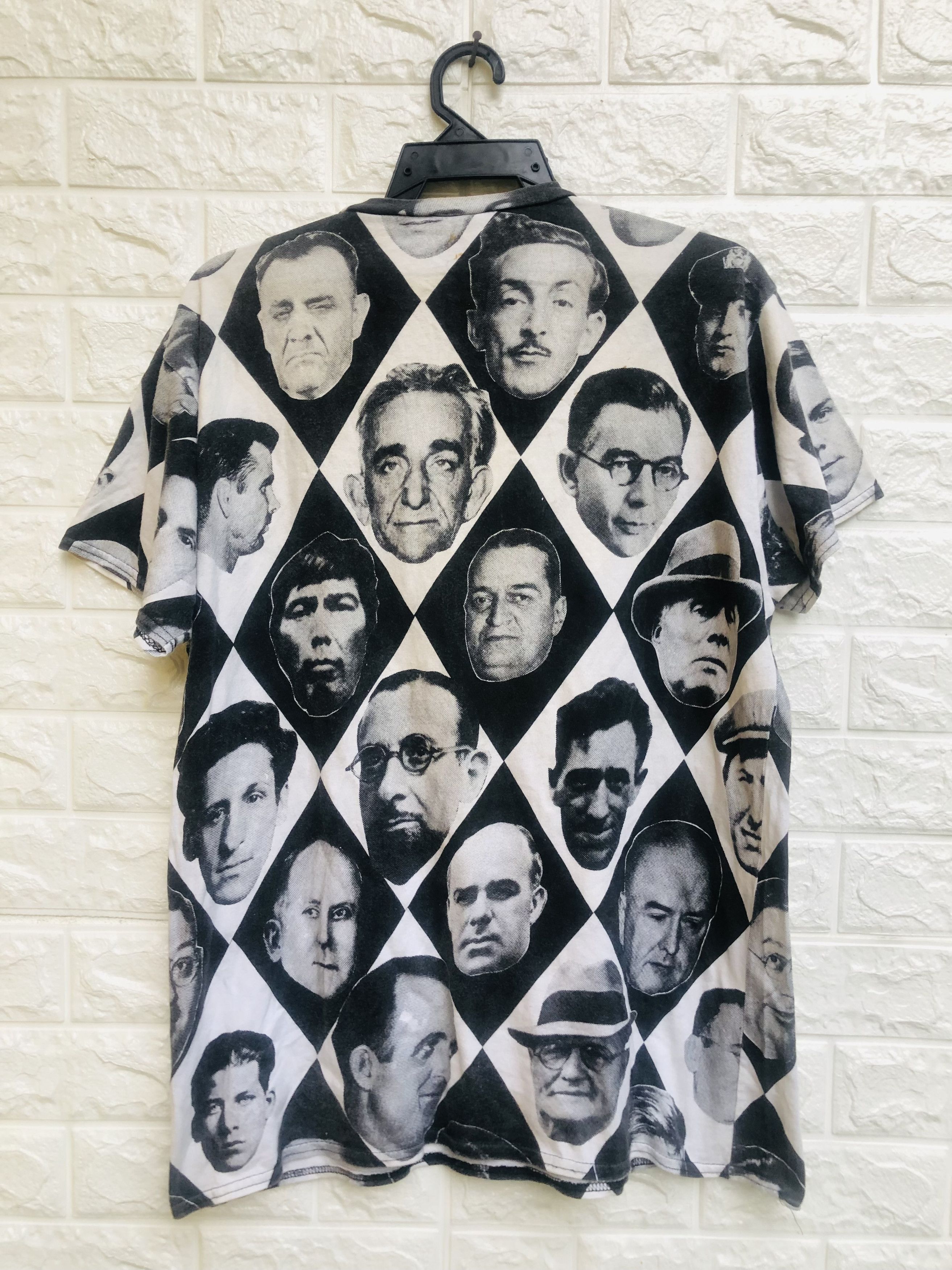 Vintage Vintage Anti Racism Leader Designer Fashion Style Size US L / EU 52-54 / 3 - 2 Thumbnail
