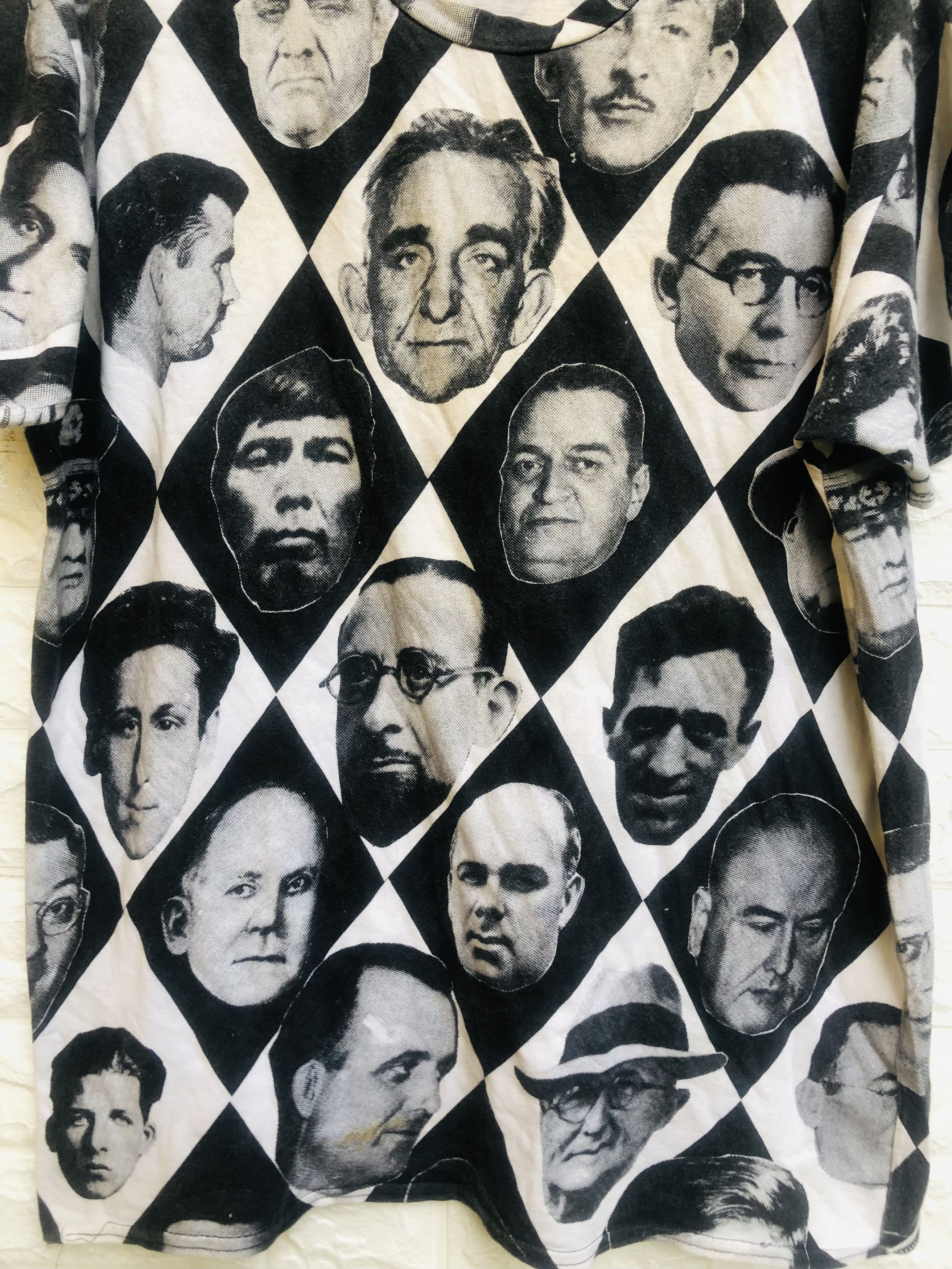 Vintage Vintage Anti Racism Leader Designer Fashion Style Size US L / EU 52-54 / 3 - 4 Thumbnail