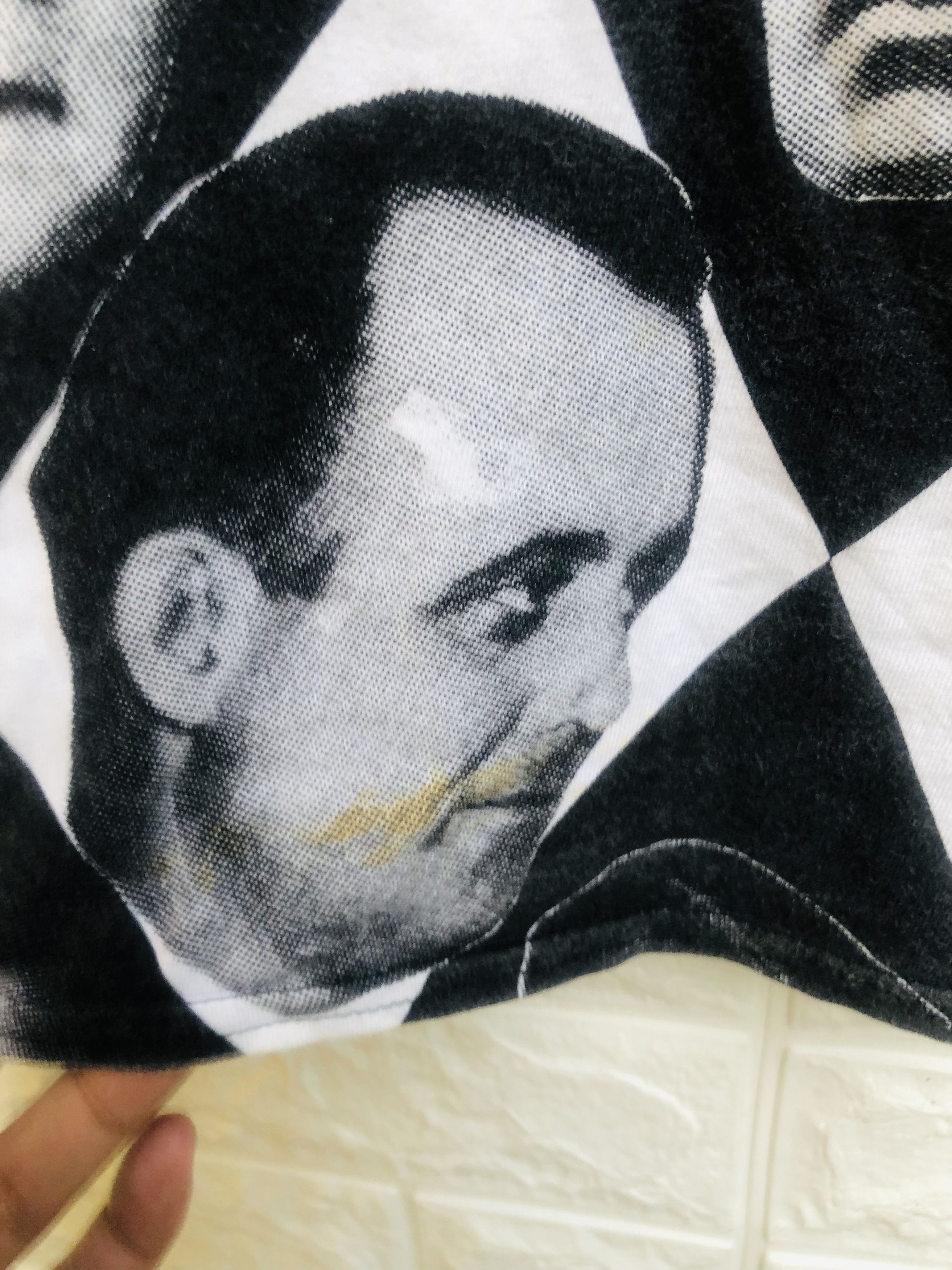 Vintage Vintage Anti Racism Leader Designer Fashion Style Size US L / EU 52-54 / 3 - 10 Thumbnail
