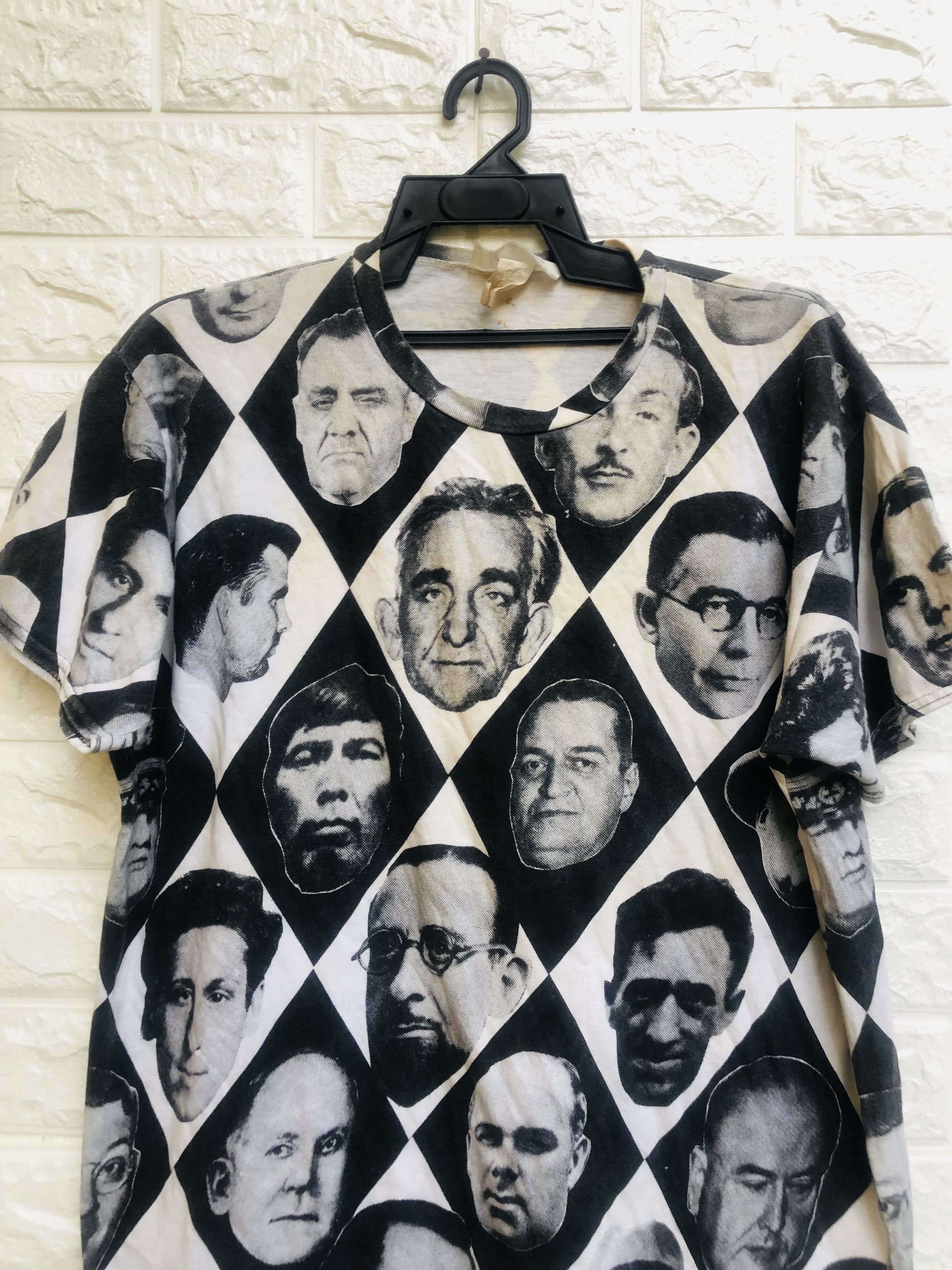 Vintage Vintage Anti Racism Leader Designer Fashion Style Size US L / EU 52-54 / 3 - 3 Thumbnail