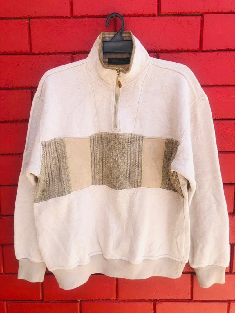 image of Vintage Lindbergh Japanese Streetwear Designer Fashion Style in Cream, Men's (Size Large)