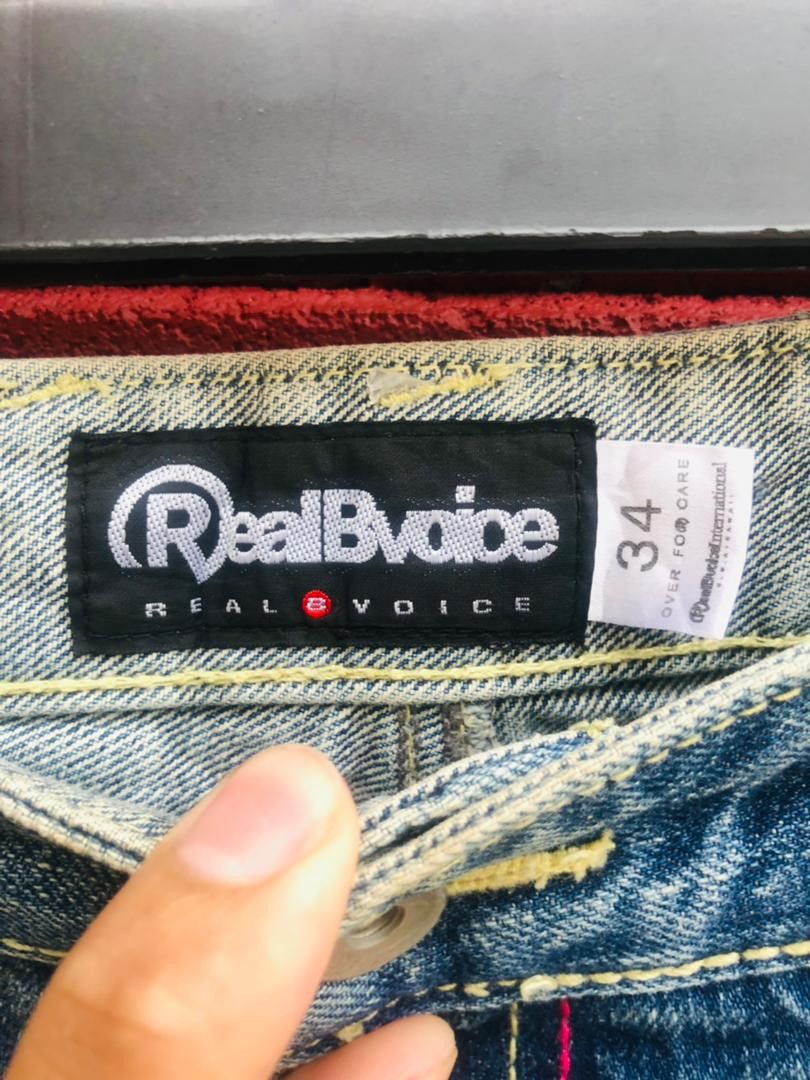 Japanese Brand × Vintage Vintage Realbvoice Japanese Designer Streetwear Fashion Styl Size US 36 / EU 52 - 9 Thumbnail