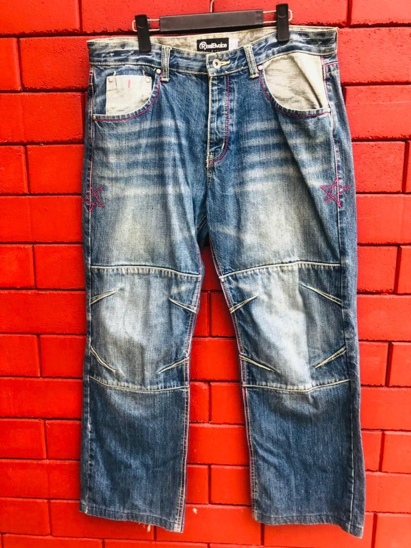 Japanese Brand × Vintage Vintage Realbvoice Japanese Designer Streetwear Fashion Styl Size US 36 / EU 52 - 1 Thumbnail