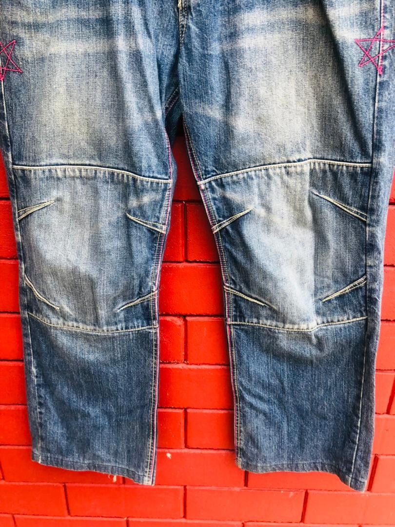 Japanese Brand × Vintage Vintage Realbvoice Japanese Designer Streetwear Fashion Styl Size US 36 / EU 52 - 4 Thumbnail
