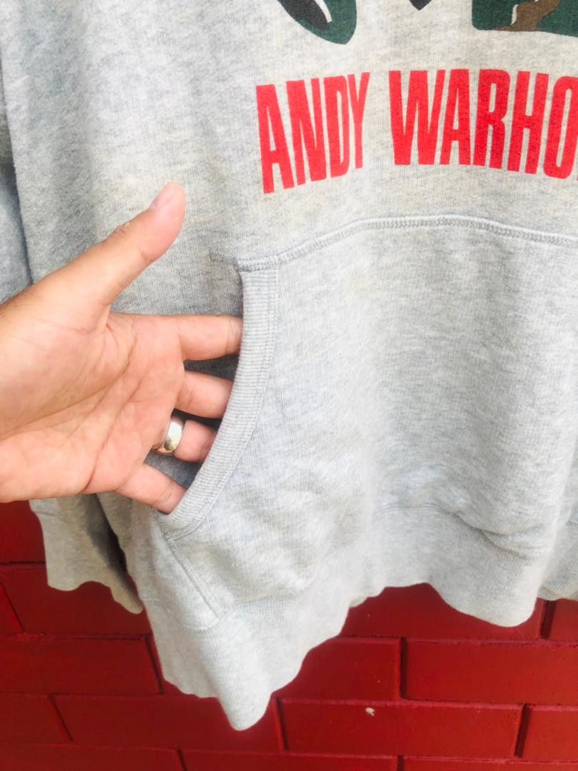 Andy Warhol × Japanese Brand × Vintage Vintage Andy Warhols Japanese Designer Fashion style Size US L / EU 52-54 / 3 - 6 Thumbnail