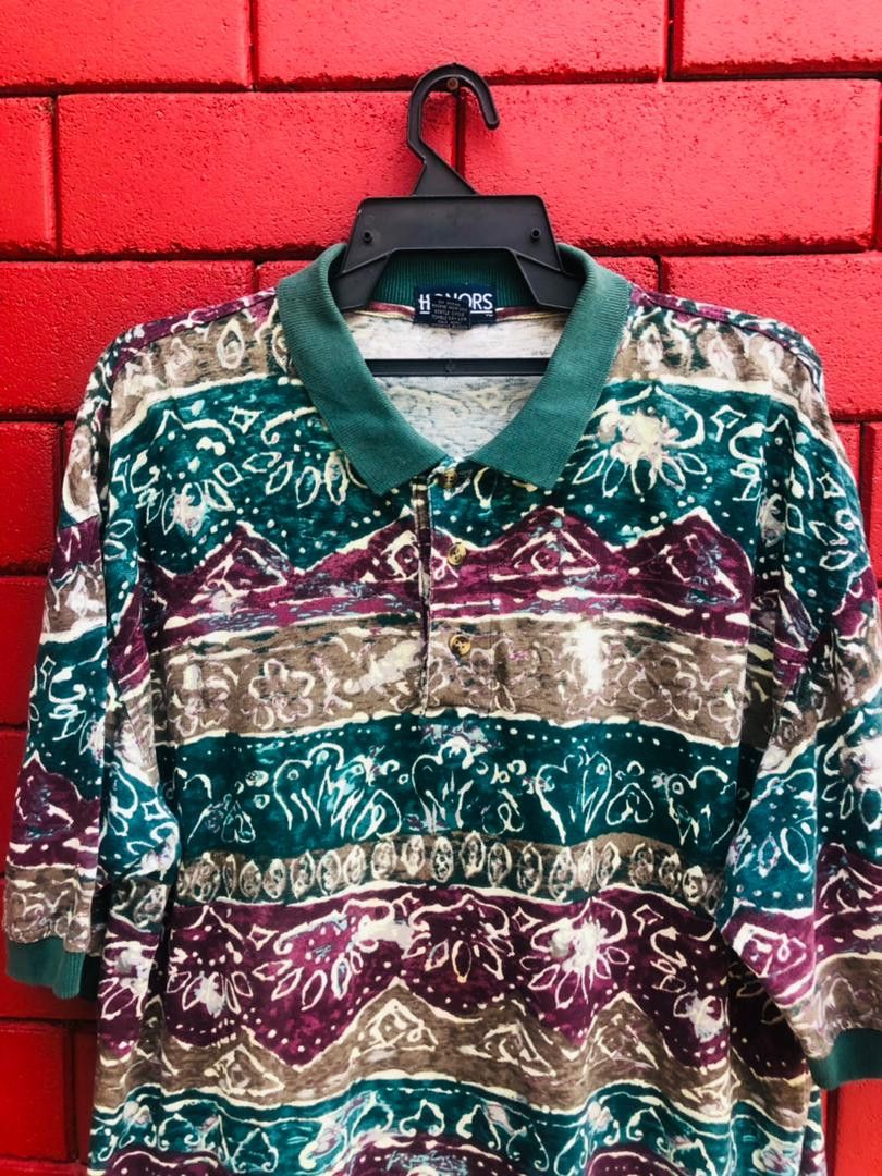 Japanese Brand × Vintage Vintage Honors Japanese Designer Fashion Style Shirt Size US XL / EU 56 / 4 - 3 Thumbnail