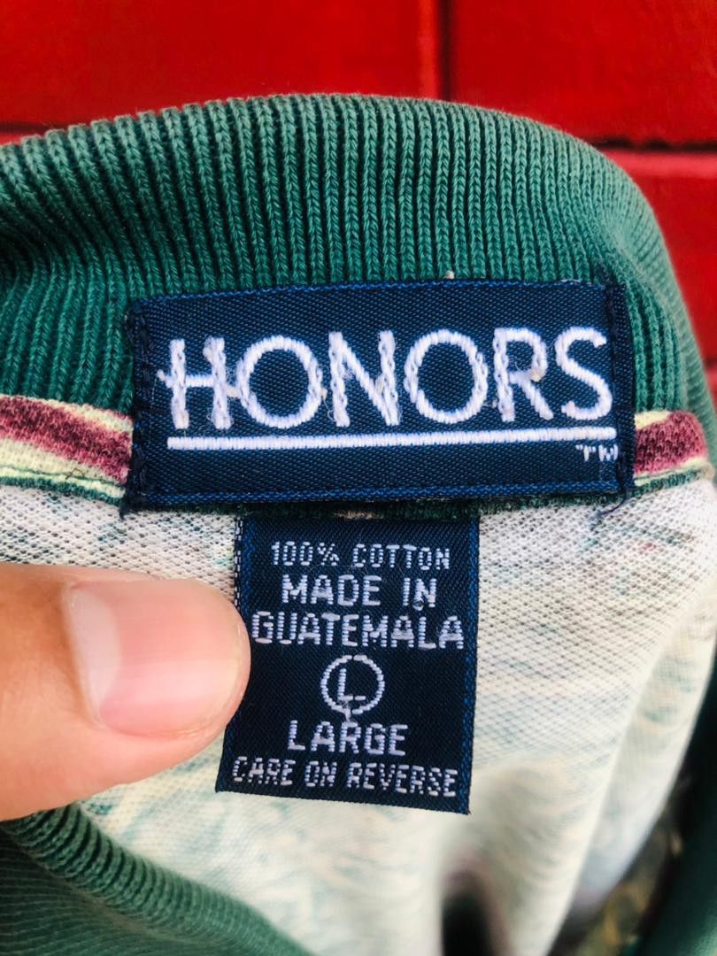 Japanese Brand × Vintage Vintage Honors Japanese Designer Fashion Style Shirt Size US XL / EU 56 / 4 - 8 Thumbnail