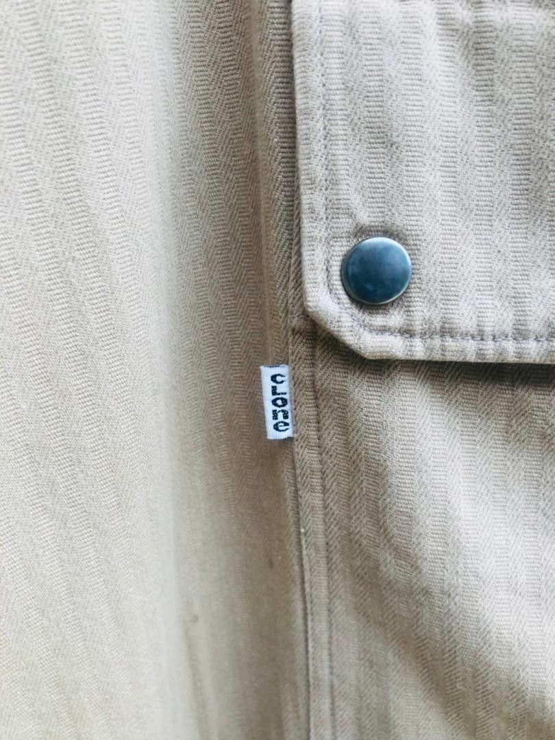 Japanese Brand × Vintage Vintage Clonnedevgru Japanese Designer Fashion Style Size US 32 / EU 48 - 6 Thumbnail