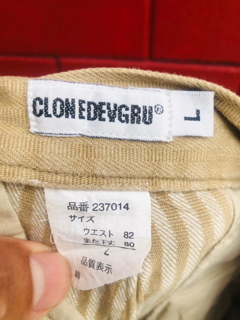 Japanese Brand × Vintage Vintage Clonnedevgru Japanese Designer Fashion Style Size US 32 / EU 48 - 8 Thumbnail