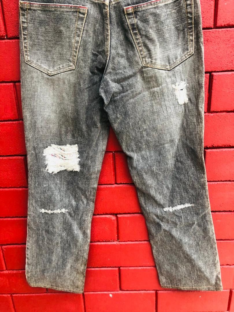 Japanese Brand Vintage Big Shark Japanese Designer fashion Style Size US 30 / EU 46 - 5 Thumbnail