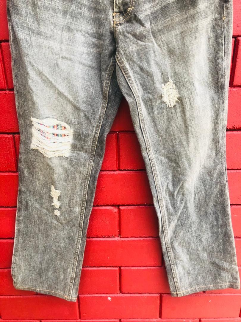 Japanese Brand Vintage Big Shark Japanese Designer fashion Style Size US 30 / EU 46 - 4 Thumbnail