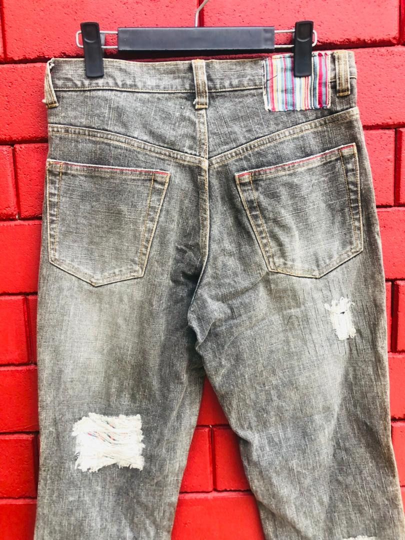 Japanese Brand Vintage Big Shark Japanese Designer fashion Style Size US 30 / EU 46 - 6 Thumbnail