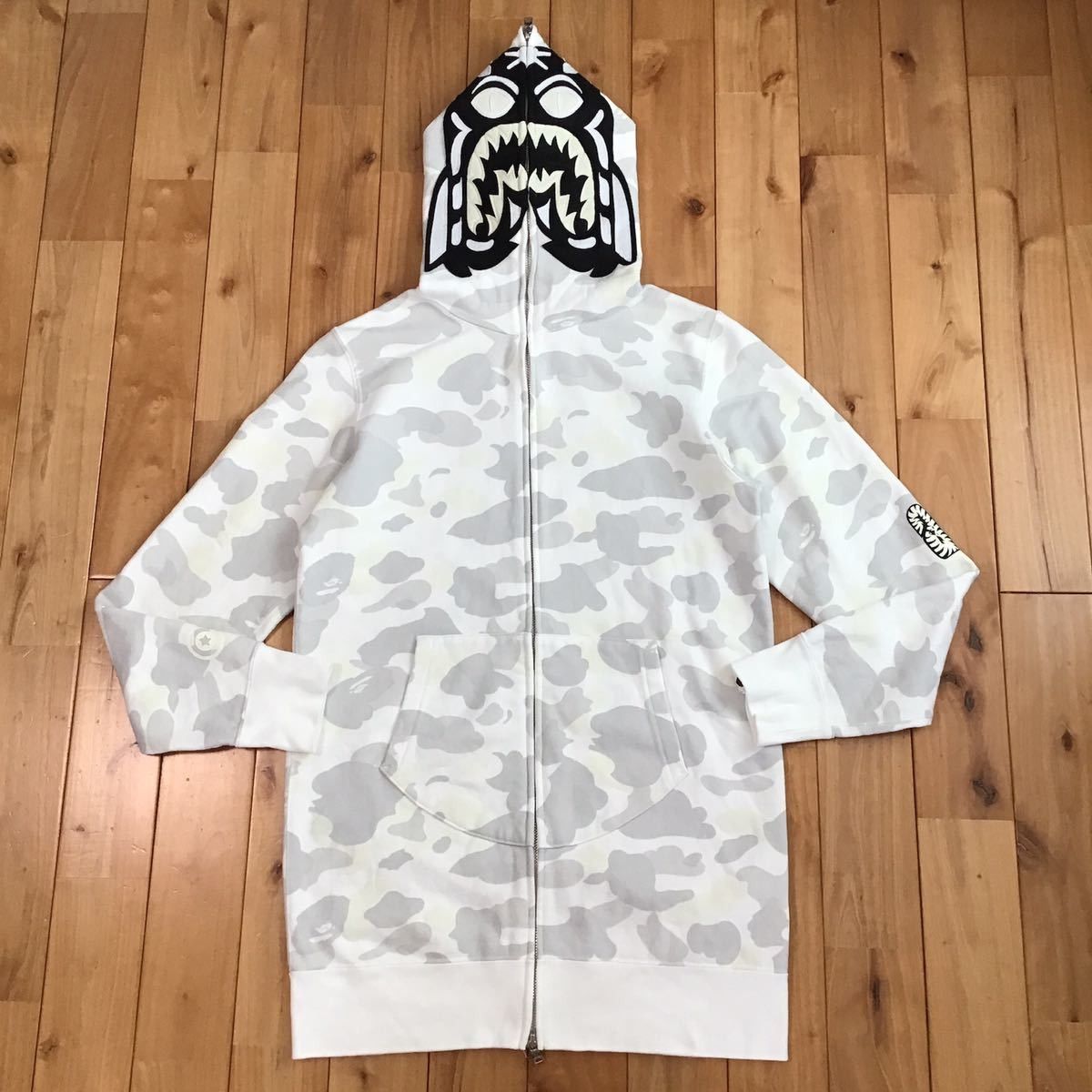 Bape city camo hoodie white best sale