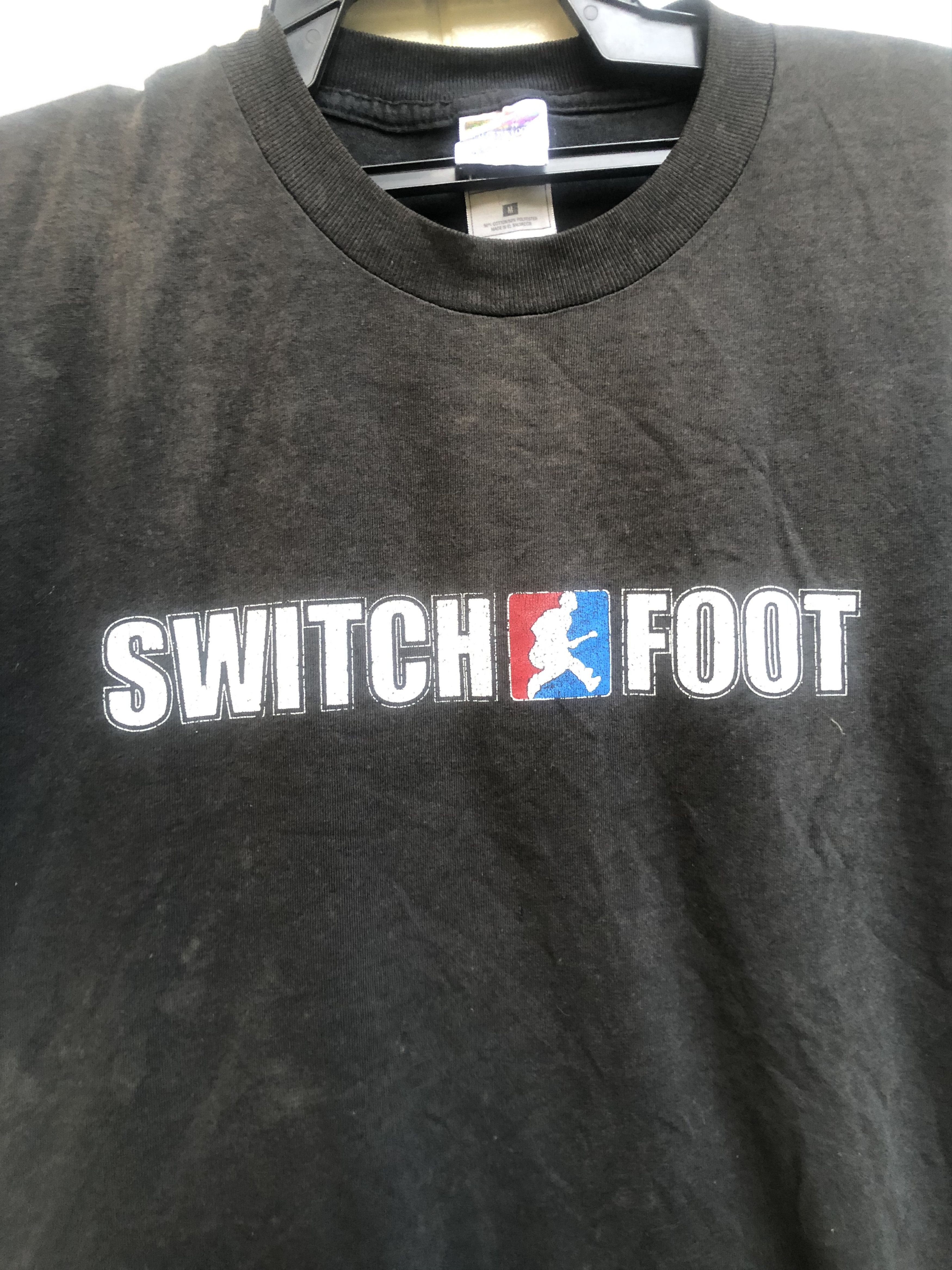 Band Tees × Vintage Vintage Switchfoot Band Music Designer Fashion Style Size US M / EU 48-50 / 2 - 6 Thumbnail